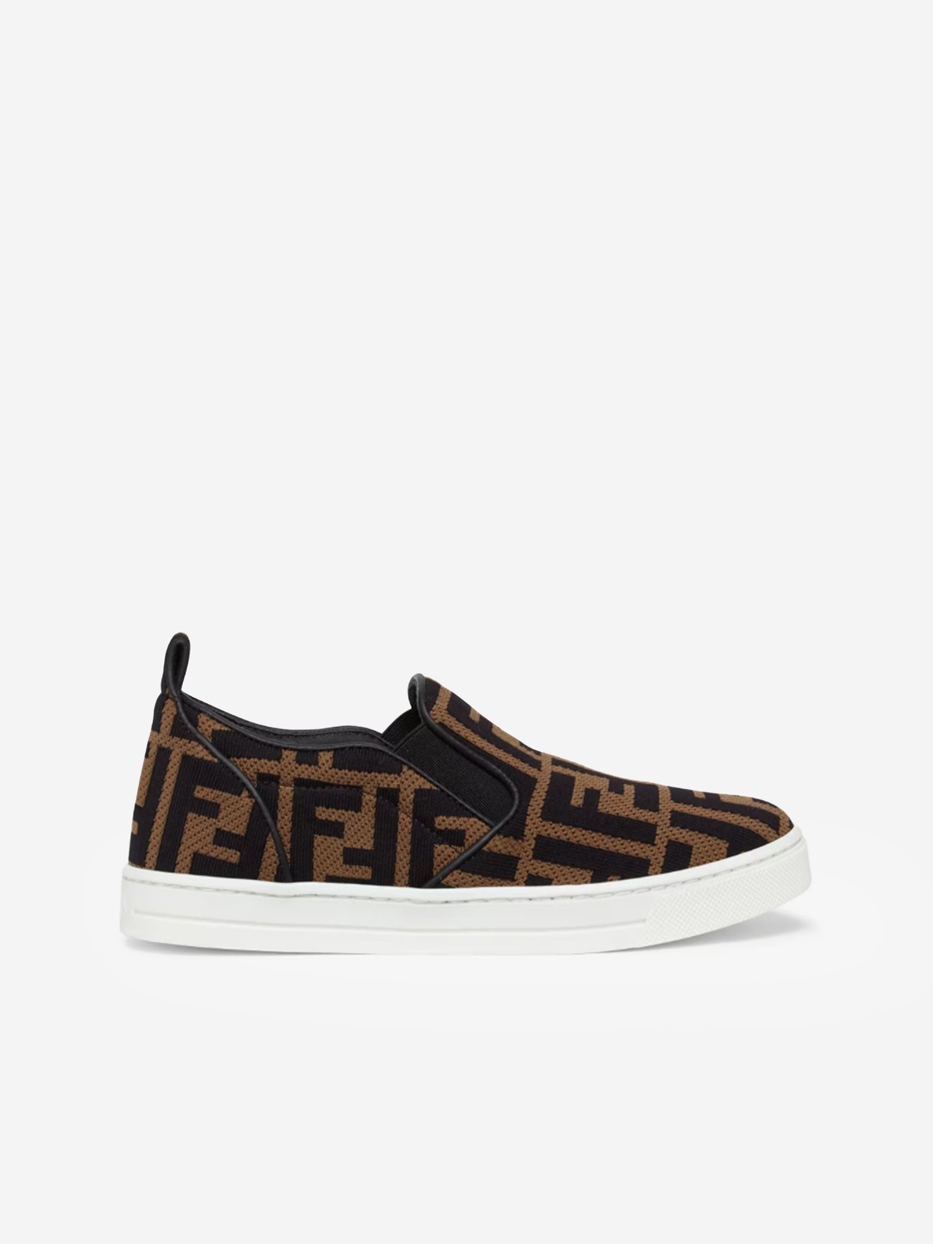 Unisex FF Logo Slip On Trainers