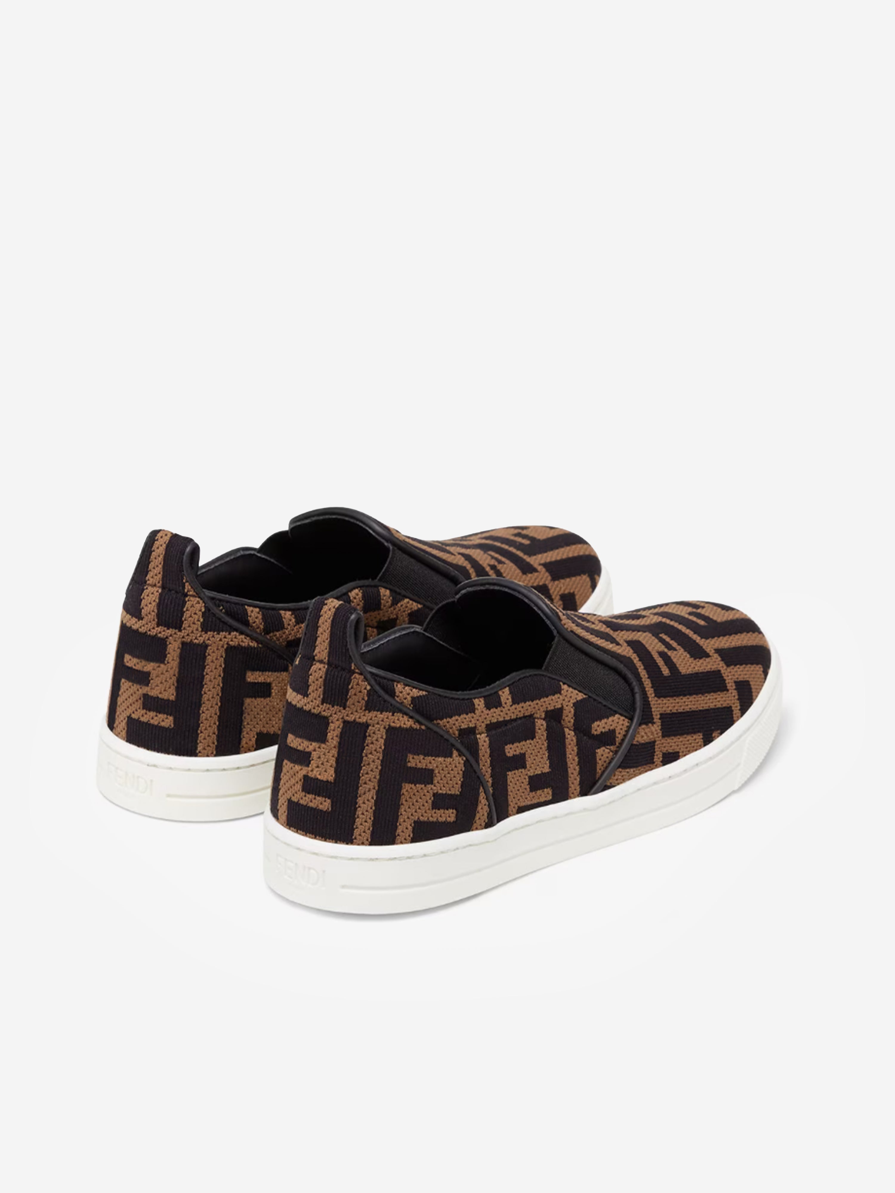 Unisex FF Logo Slip On Trainers