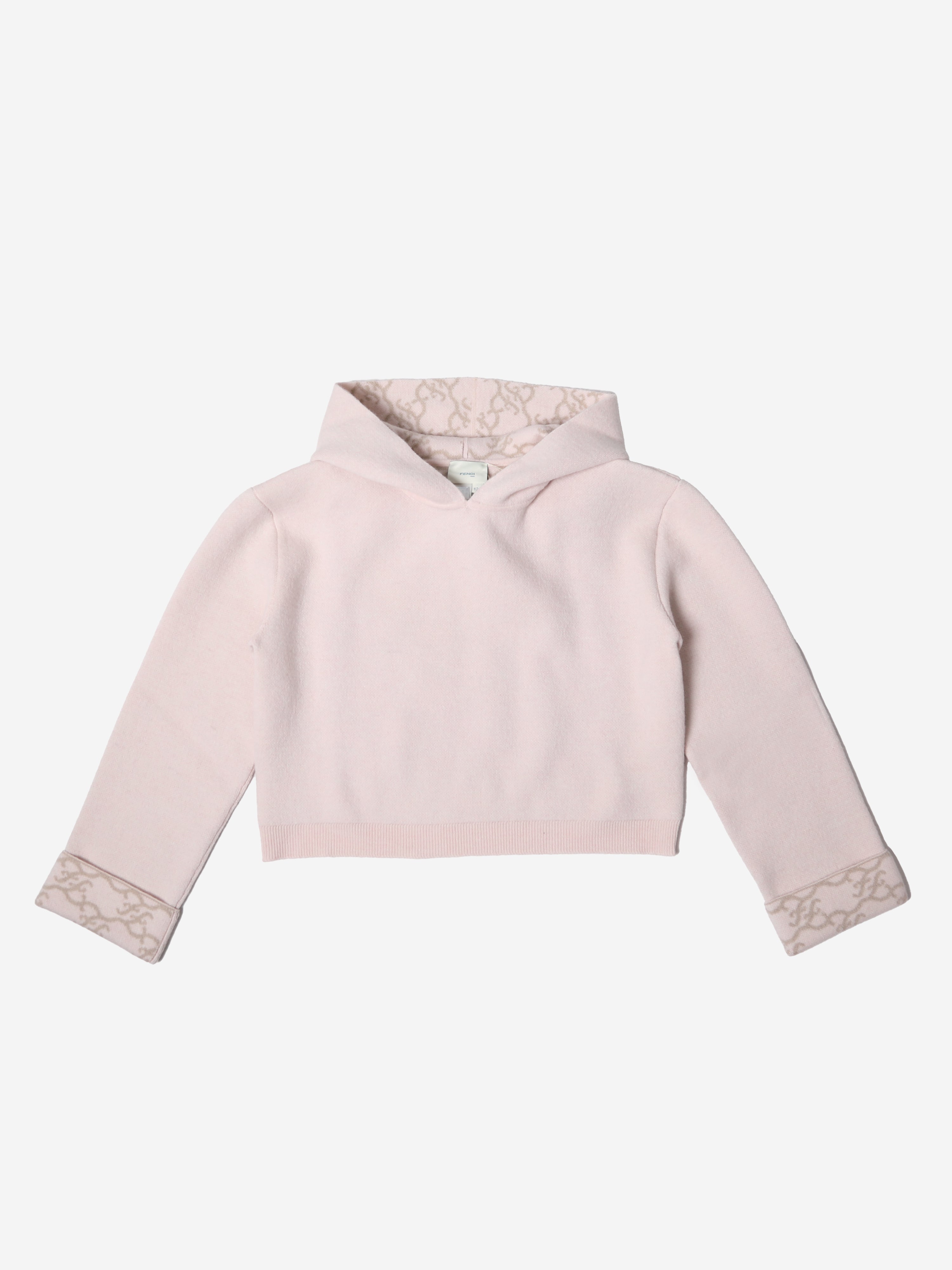 Unisex Wool Knit Hoodie