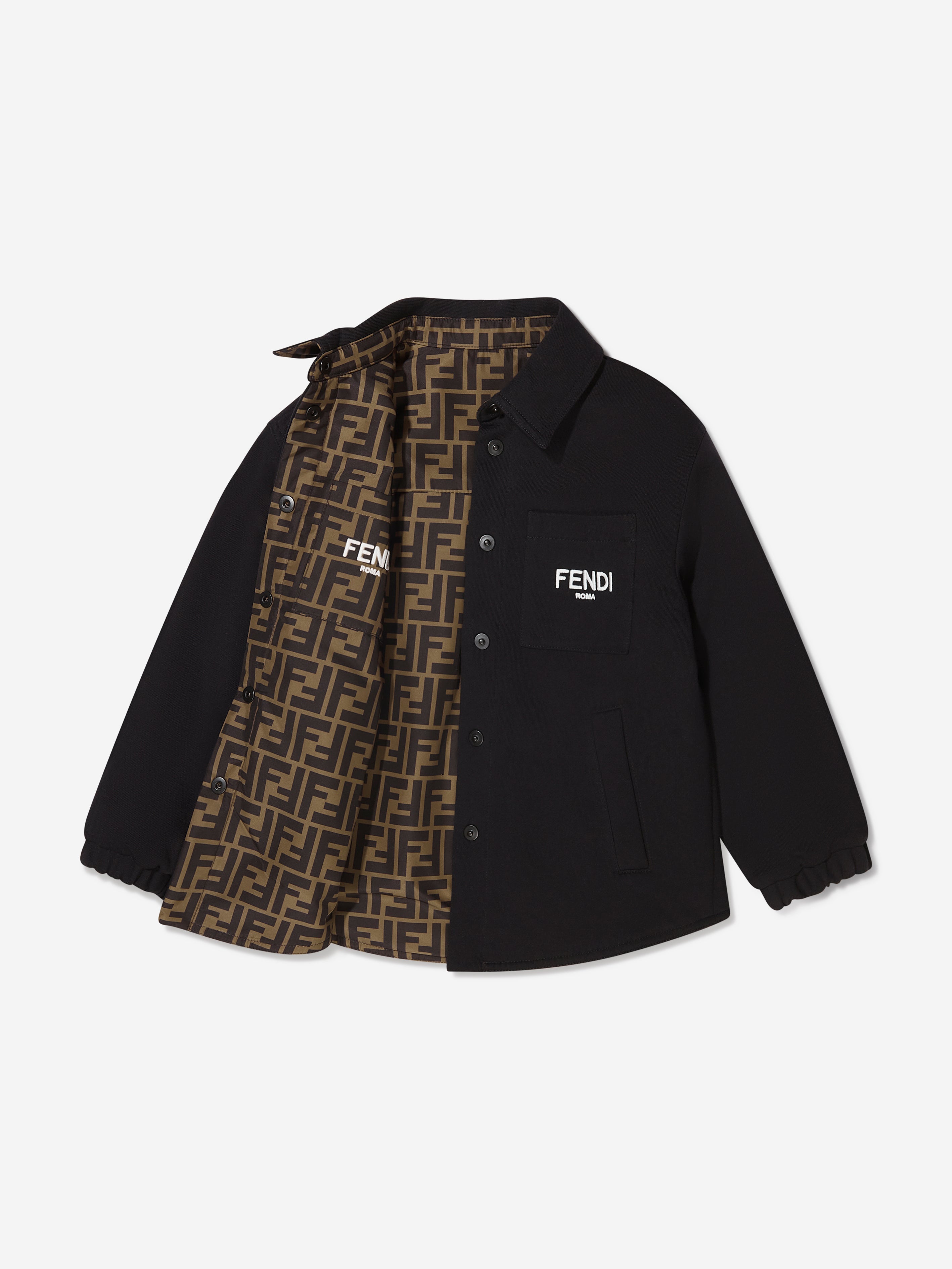 Kids Reversible Logo Shirt