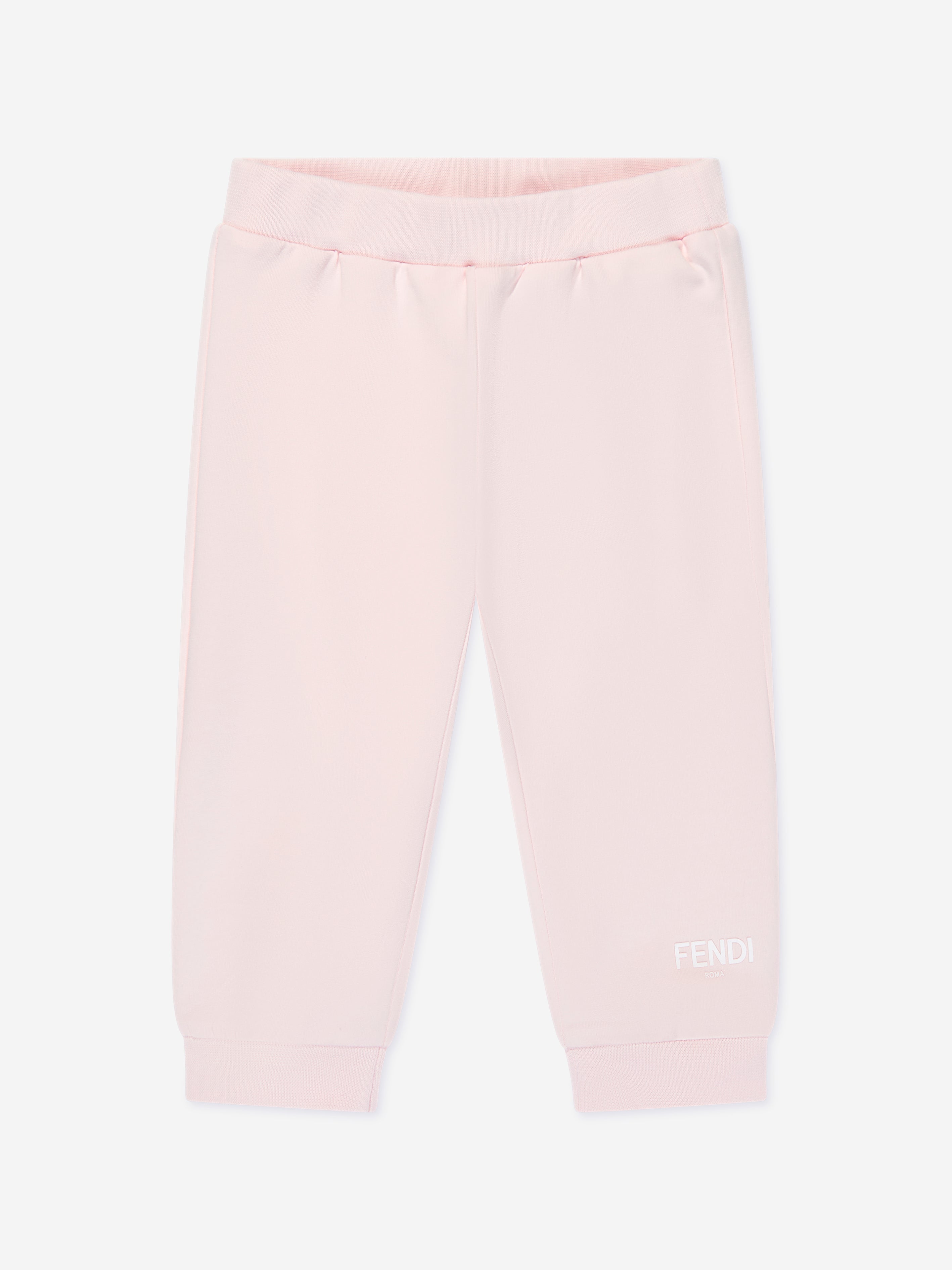 Baby Girls Logo Joggers in Pink