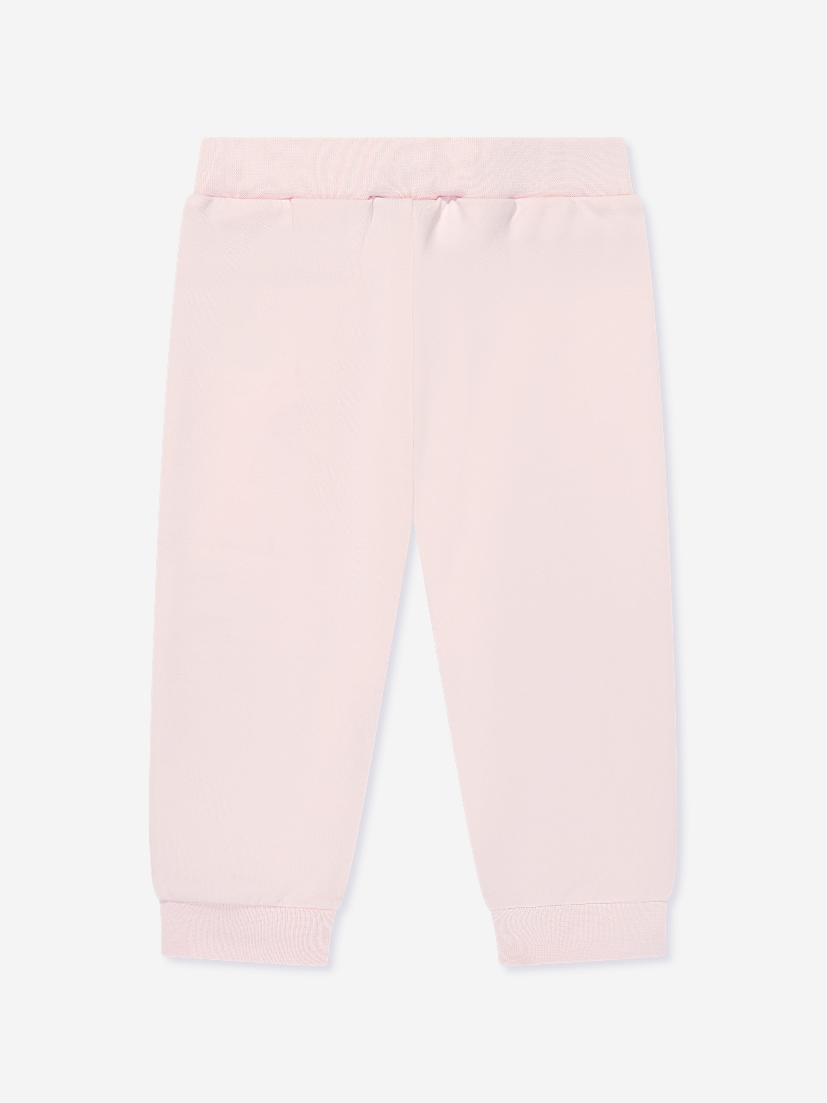 Baby Girls Logo Joggers in Pink