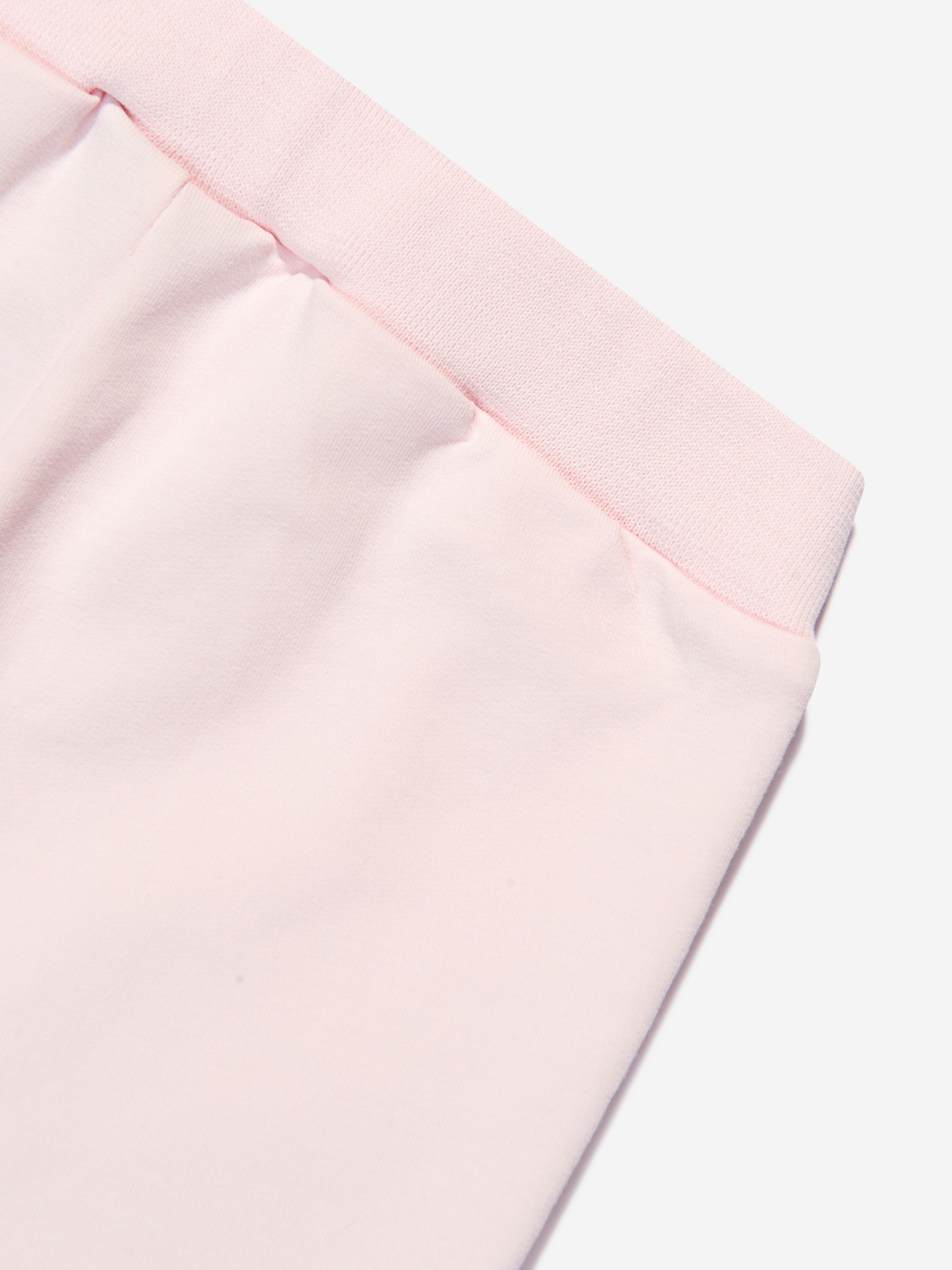Baby Girls Logo Joggers in Pink