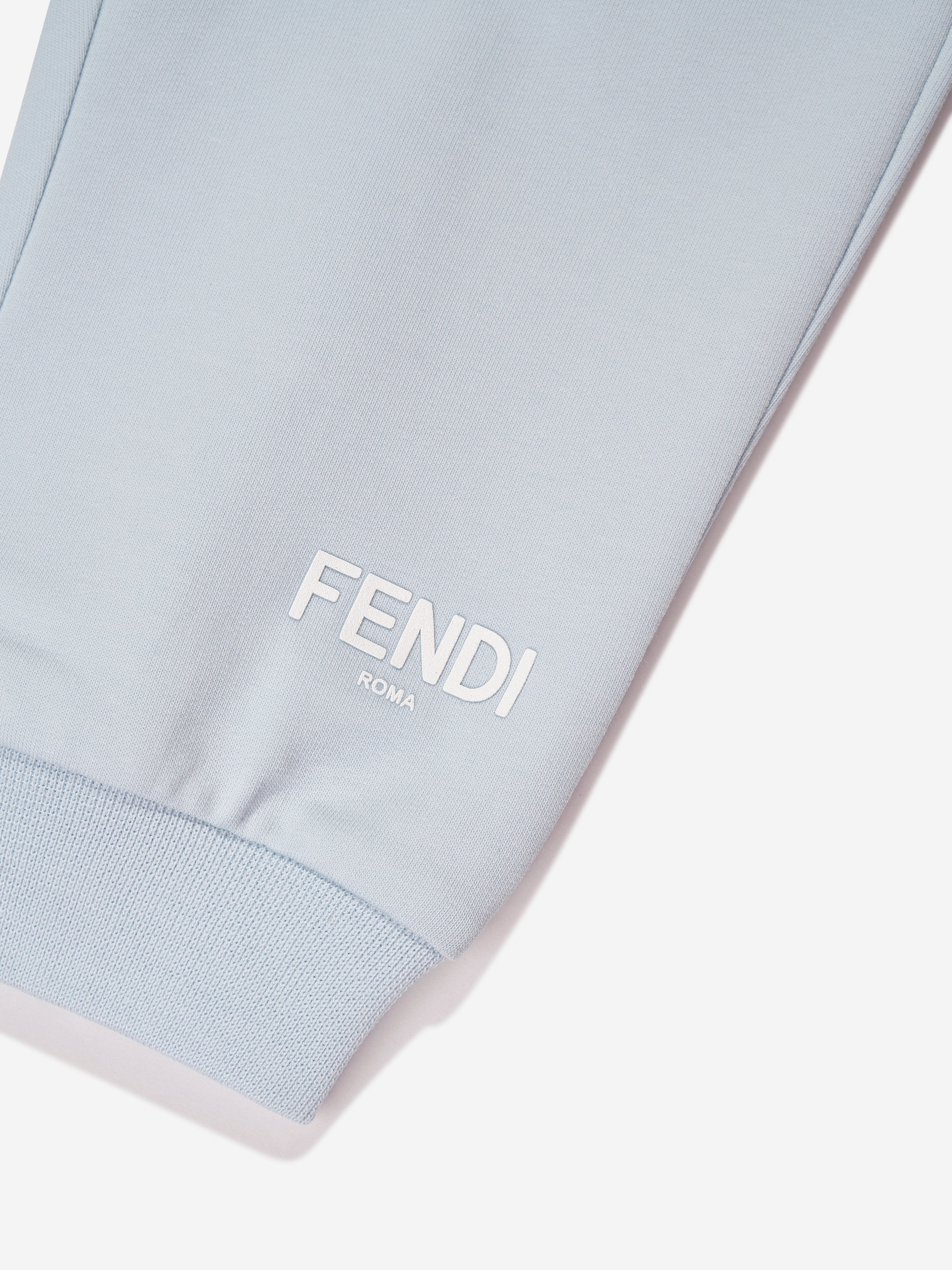 Baby Logo Joggers in Blue