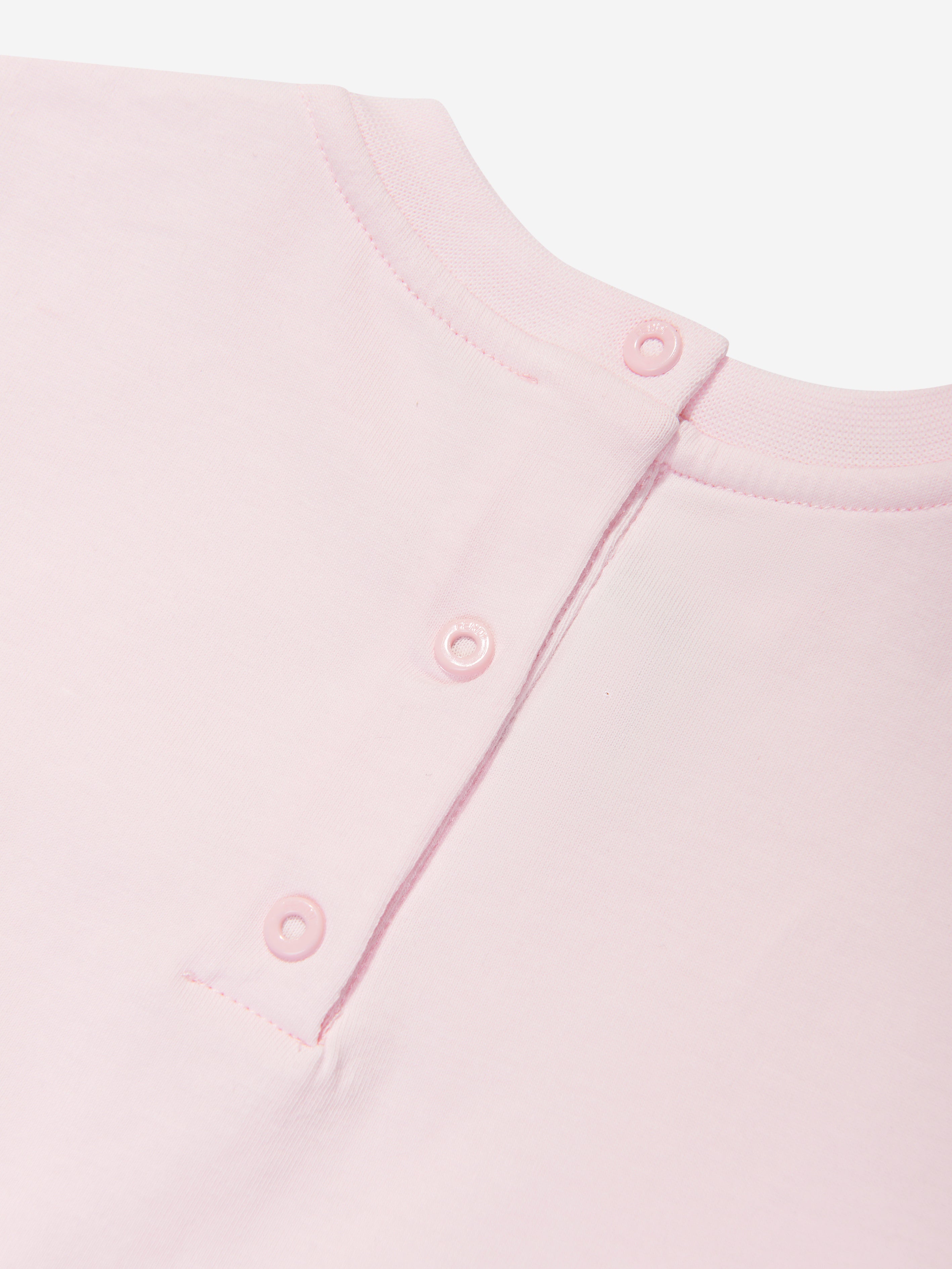 Baby Girls Logo T-Shirt in Pink