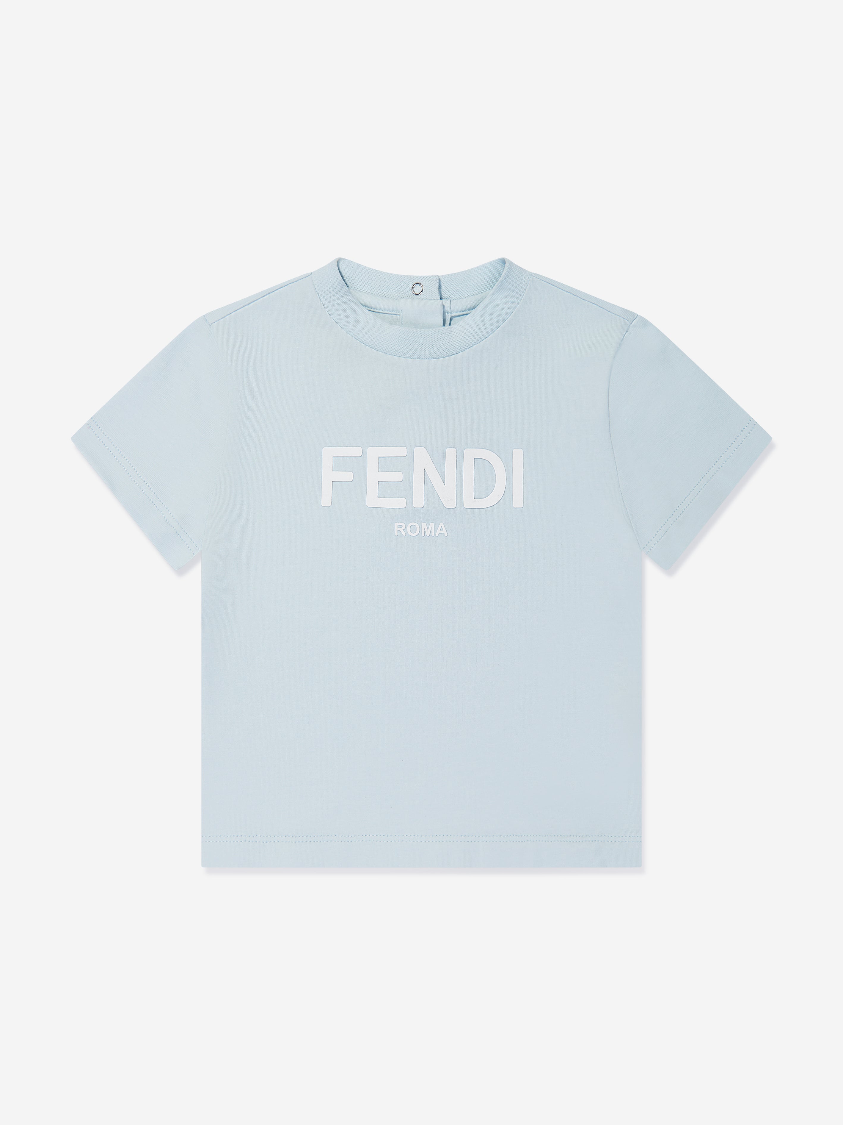 Baby Logo T-Shirt in Blue