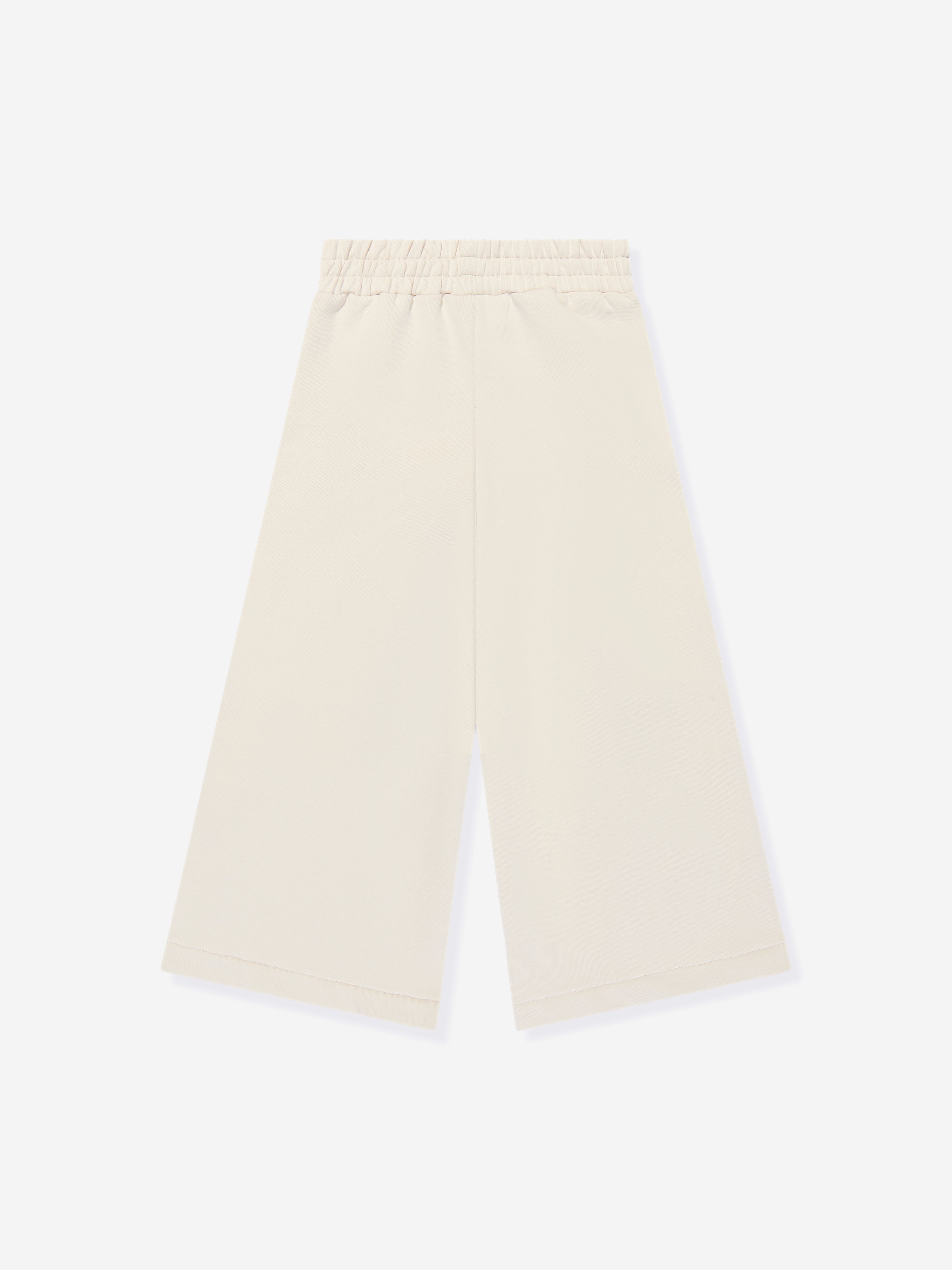 Girls Baguette Pocket Trousers in Beige