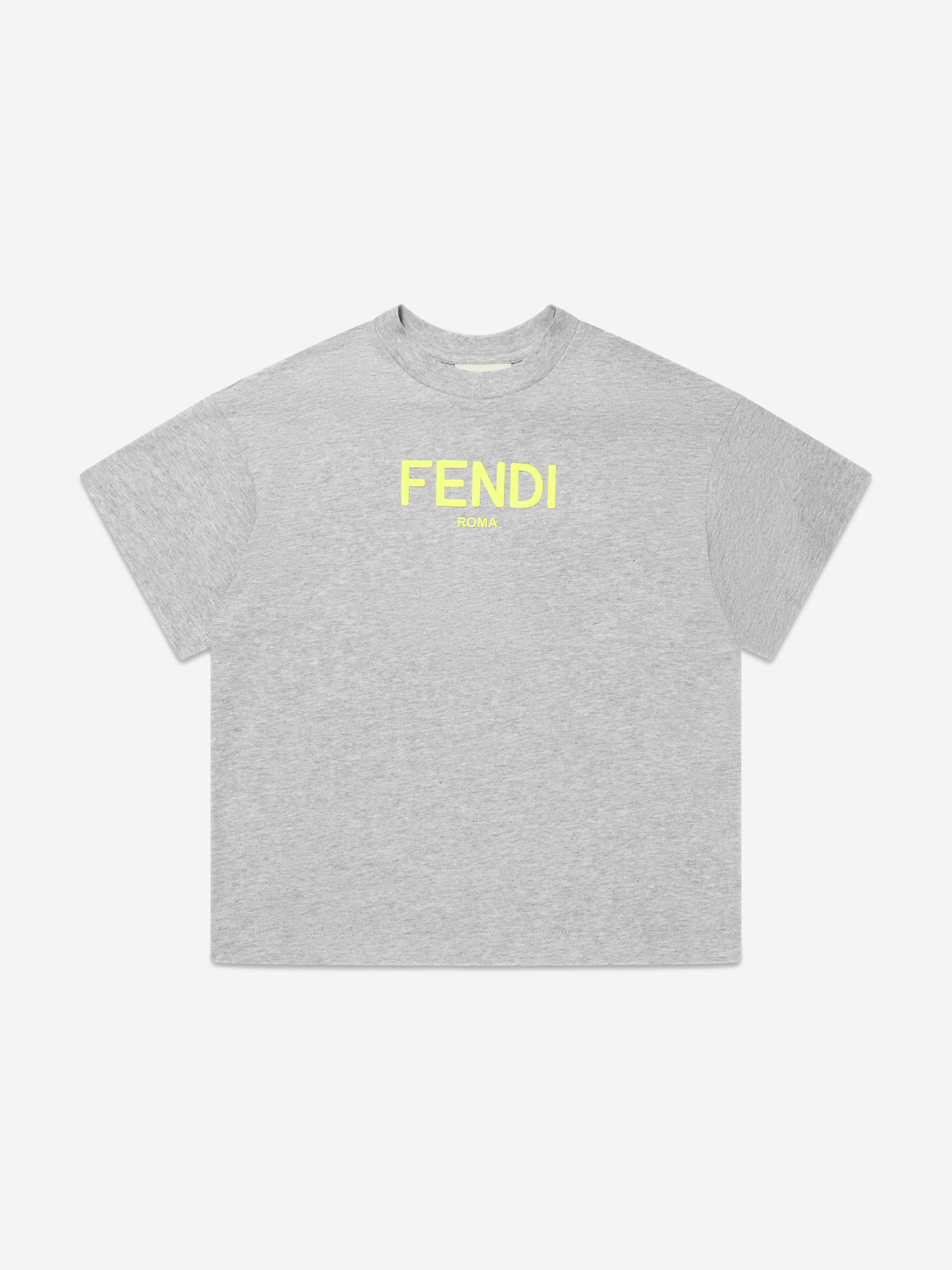 Kids Logo T-Shirt in Grey