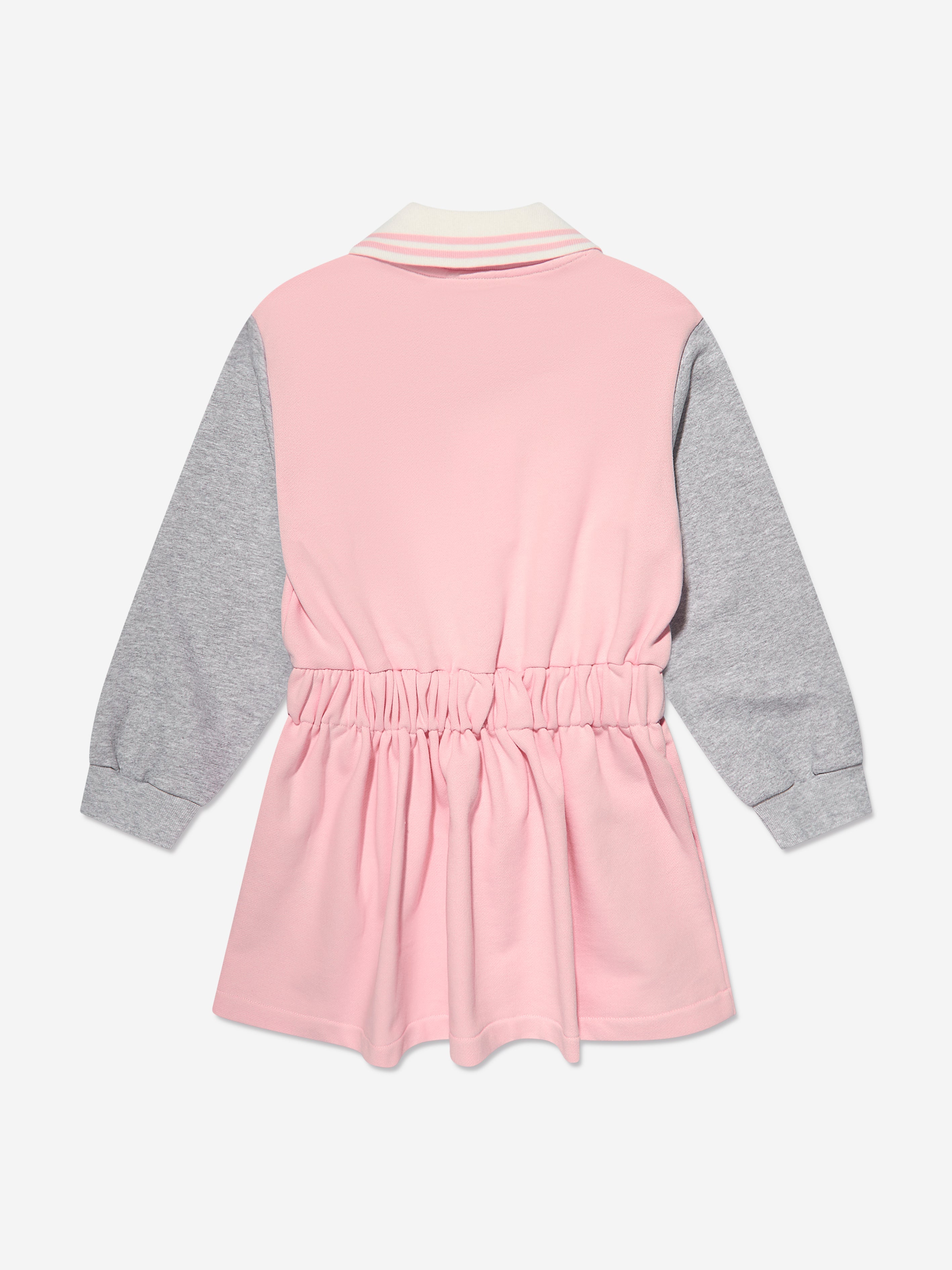 Girls Sweater Dress in Pink