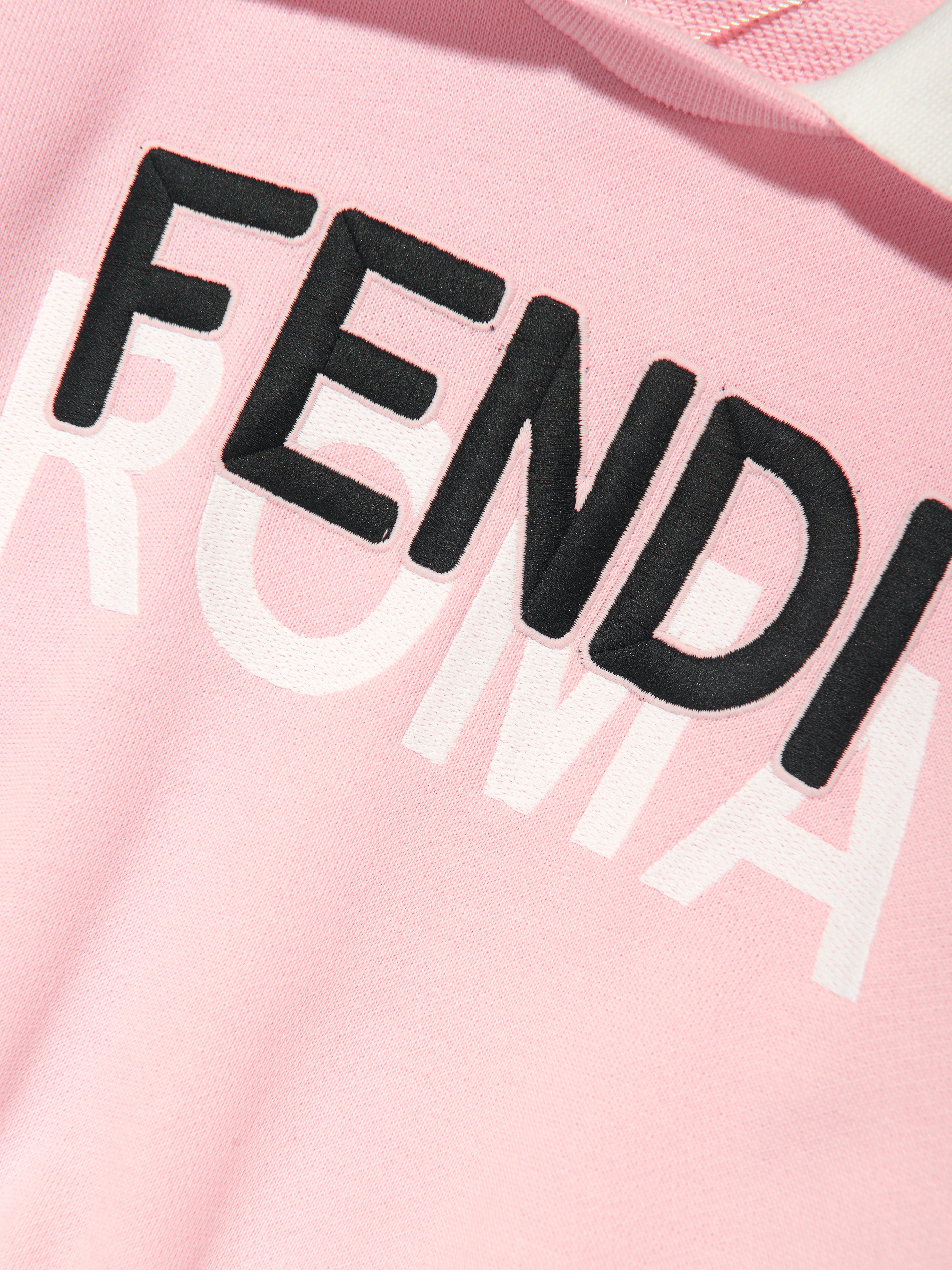 Girls Sweater Dress in Pink