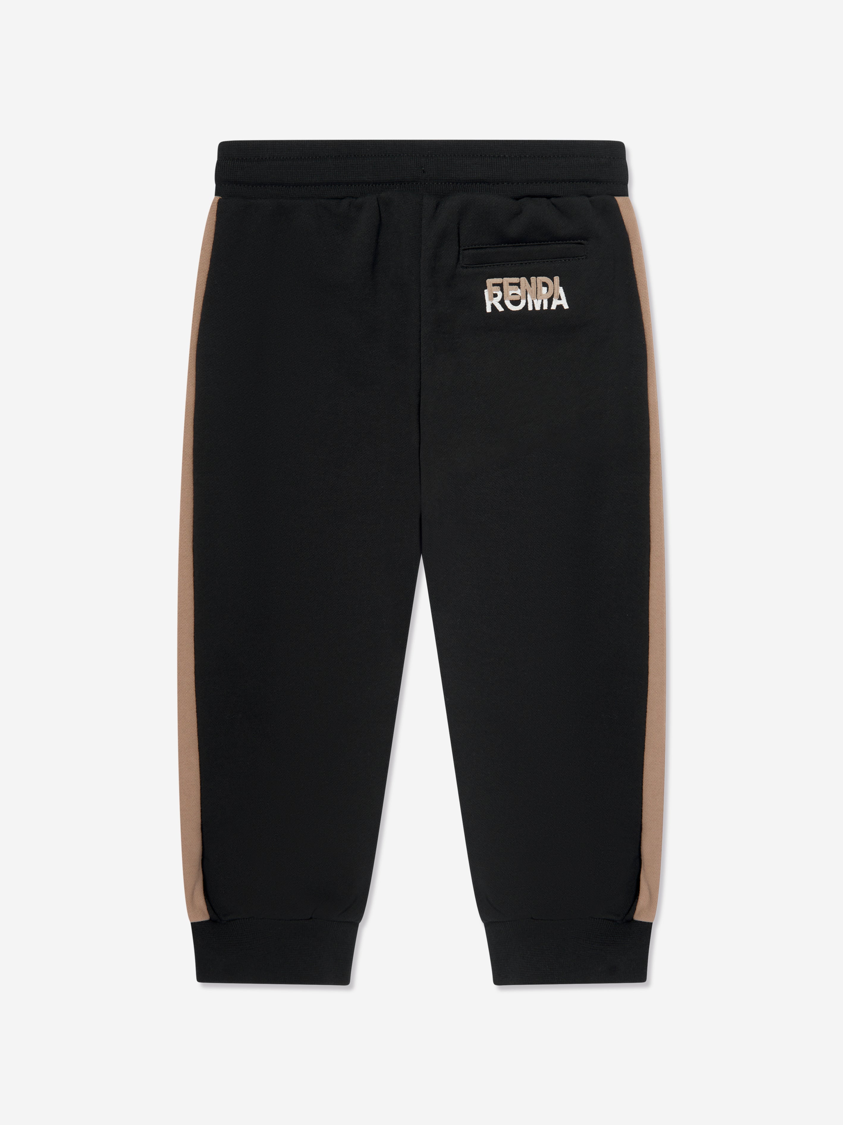 Kids Logo Joggers in Black
