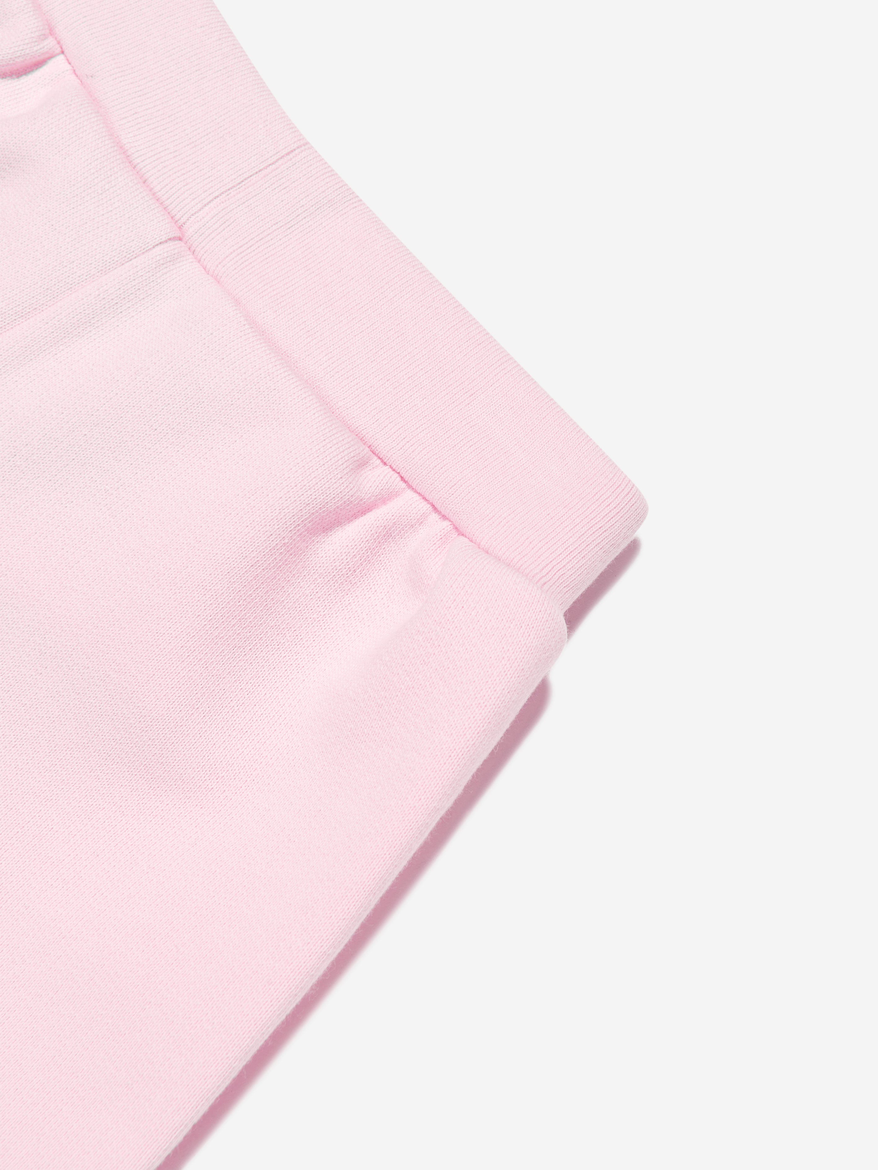 Fendi Baby Girls Logo Shorts in Pink