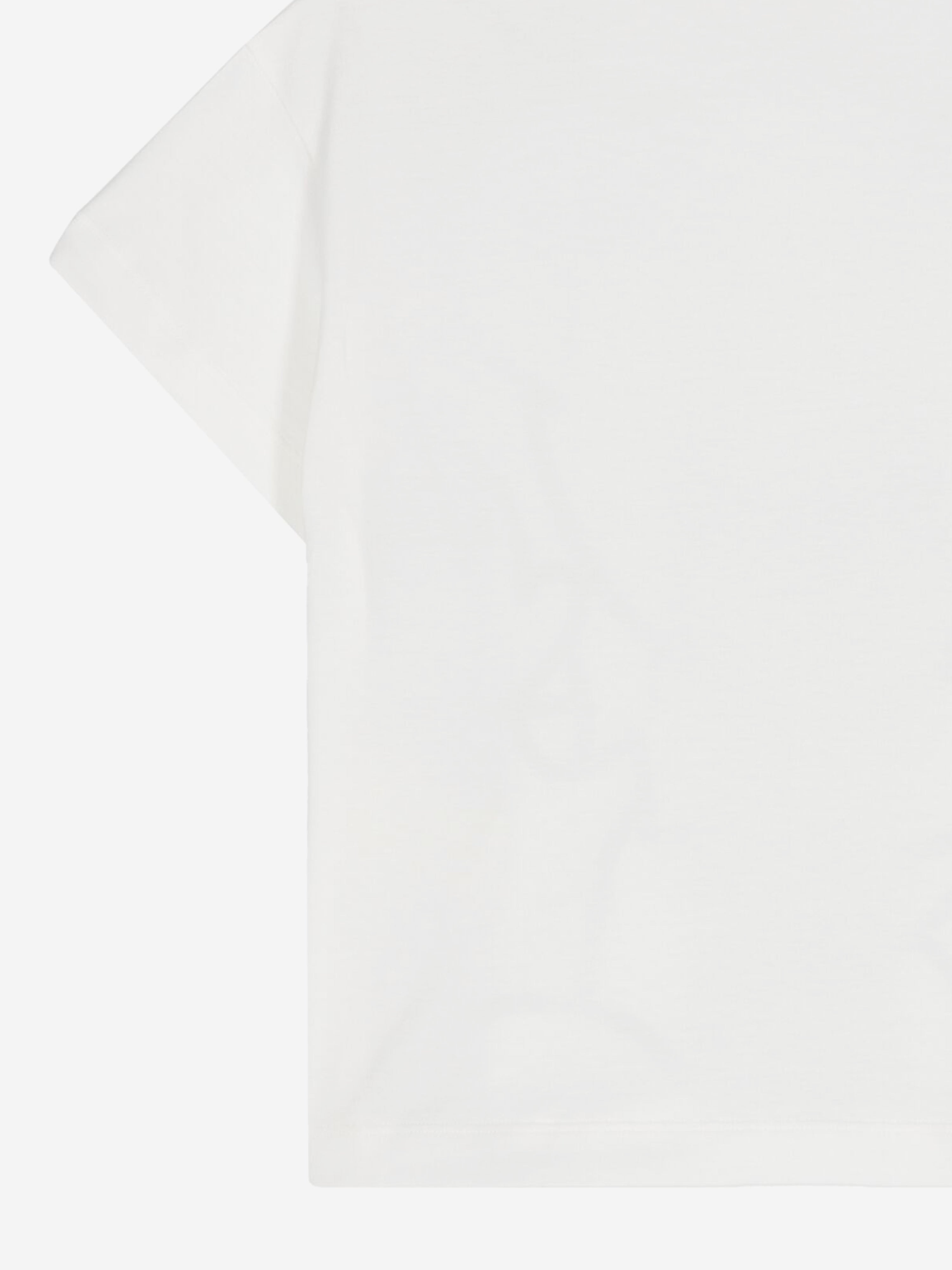 Kids Teddy Bear T-Shirt in White