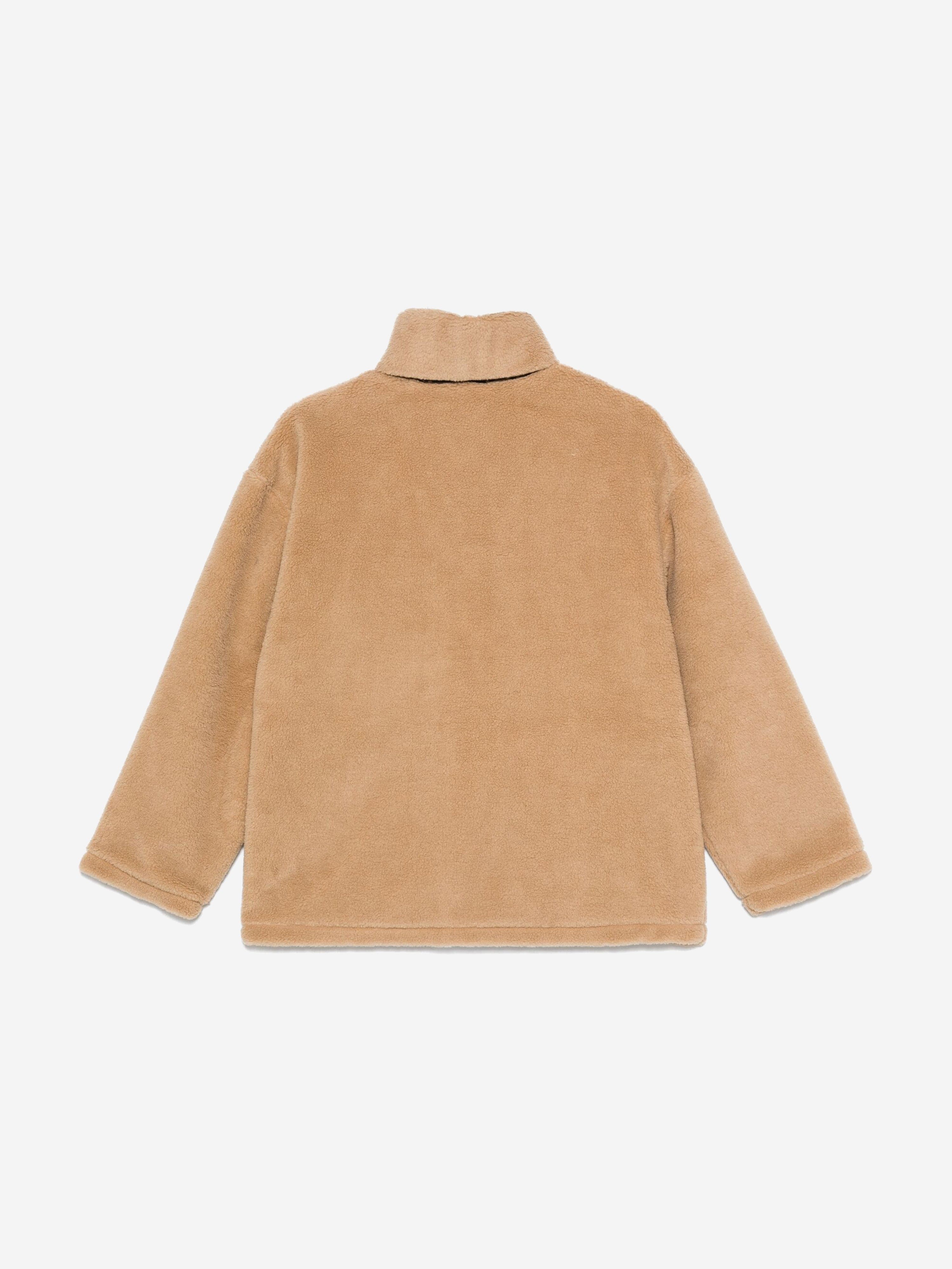 Kids Teddy Jacket in Beige