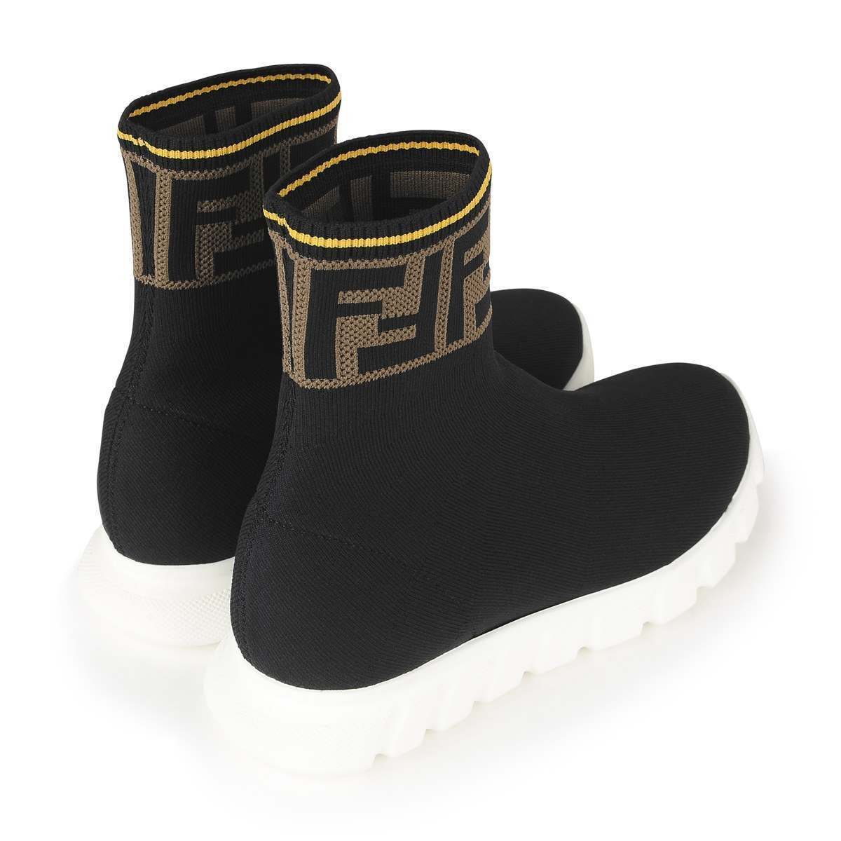 Kids FF Logo Sock Trainers