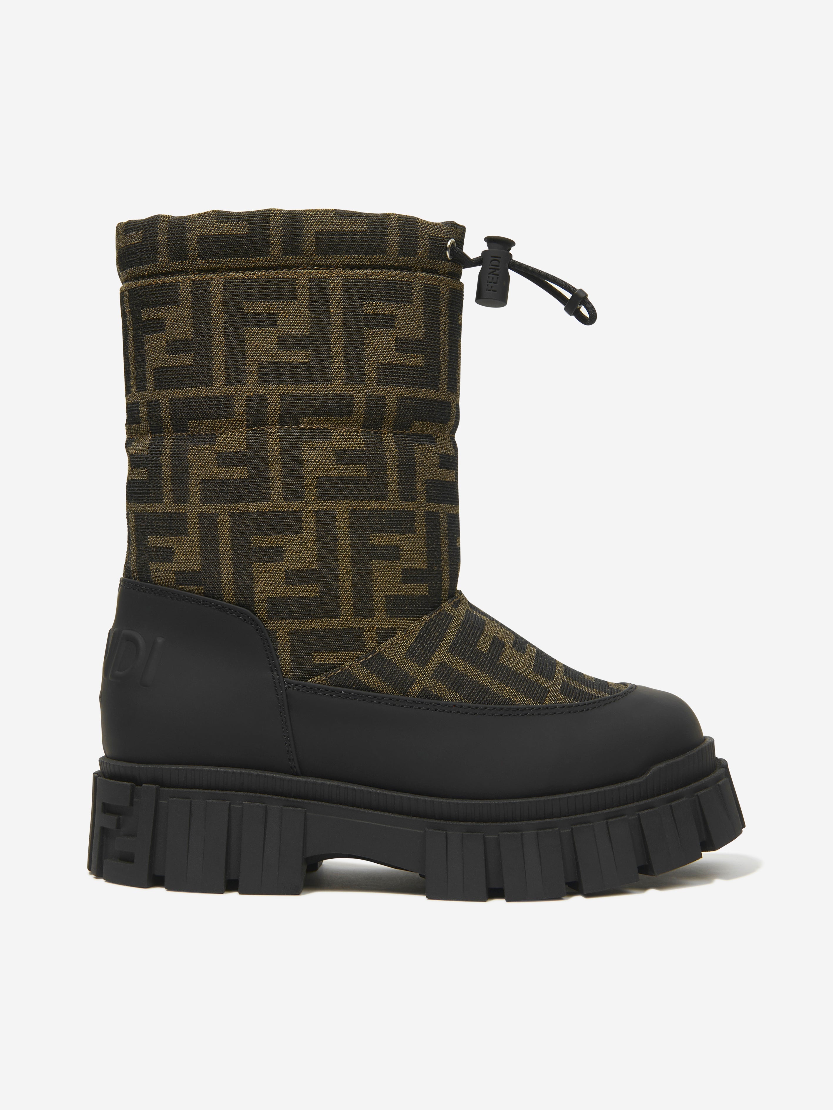 Kids FF Logo Snow Boots