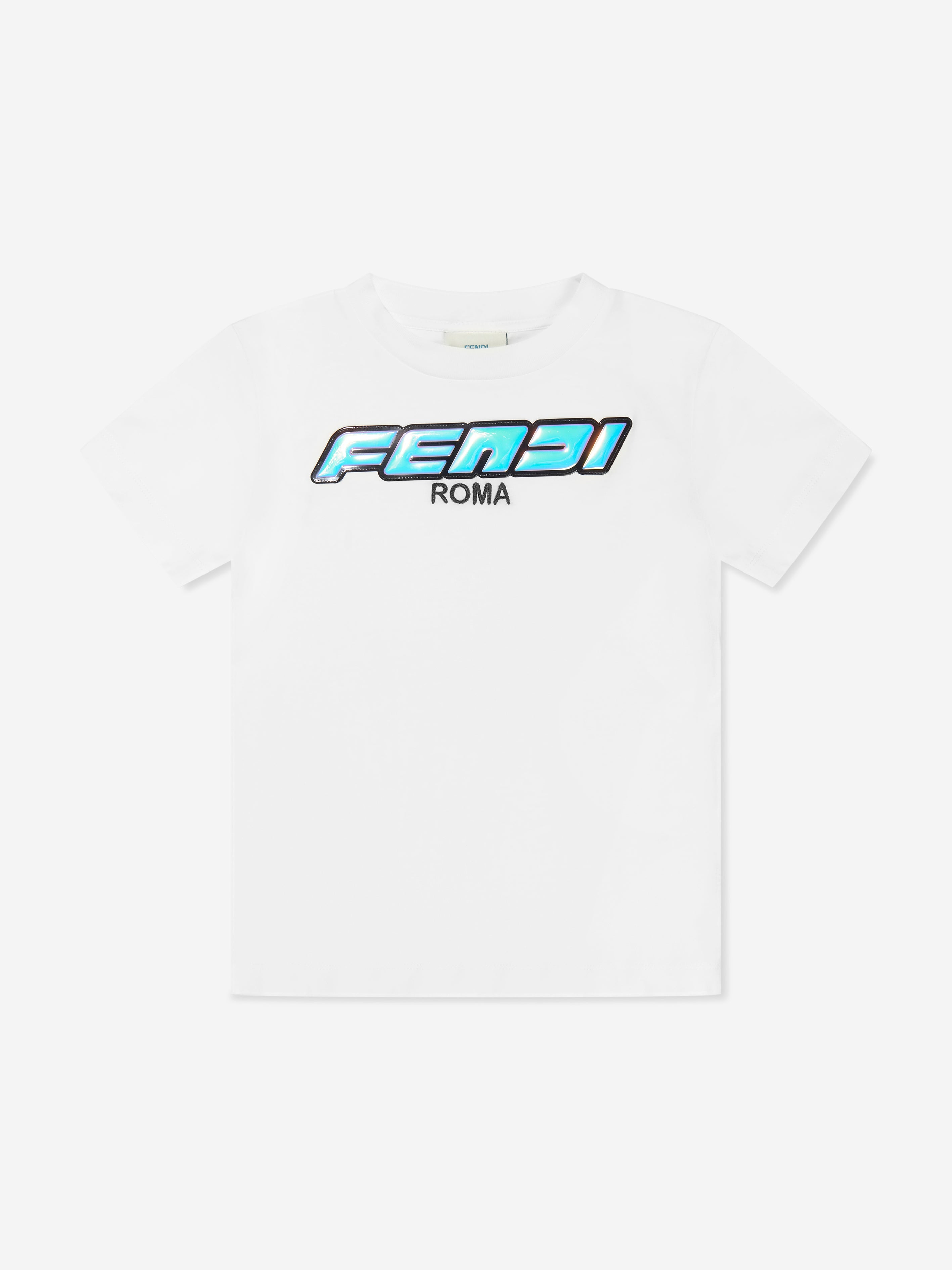 Kids Jersey T-Shirt in White