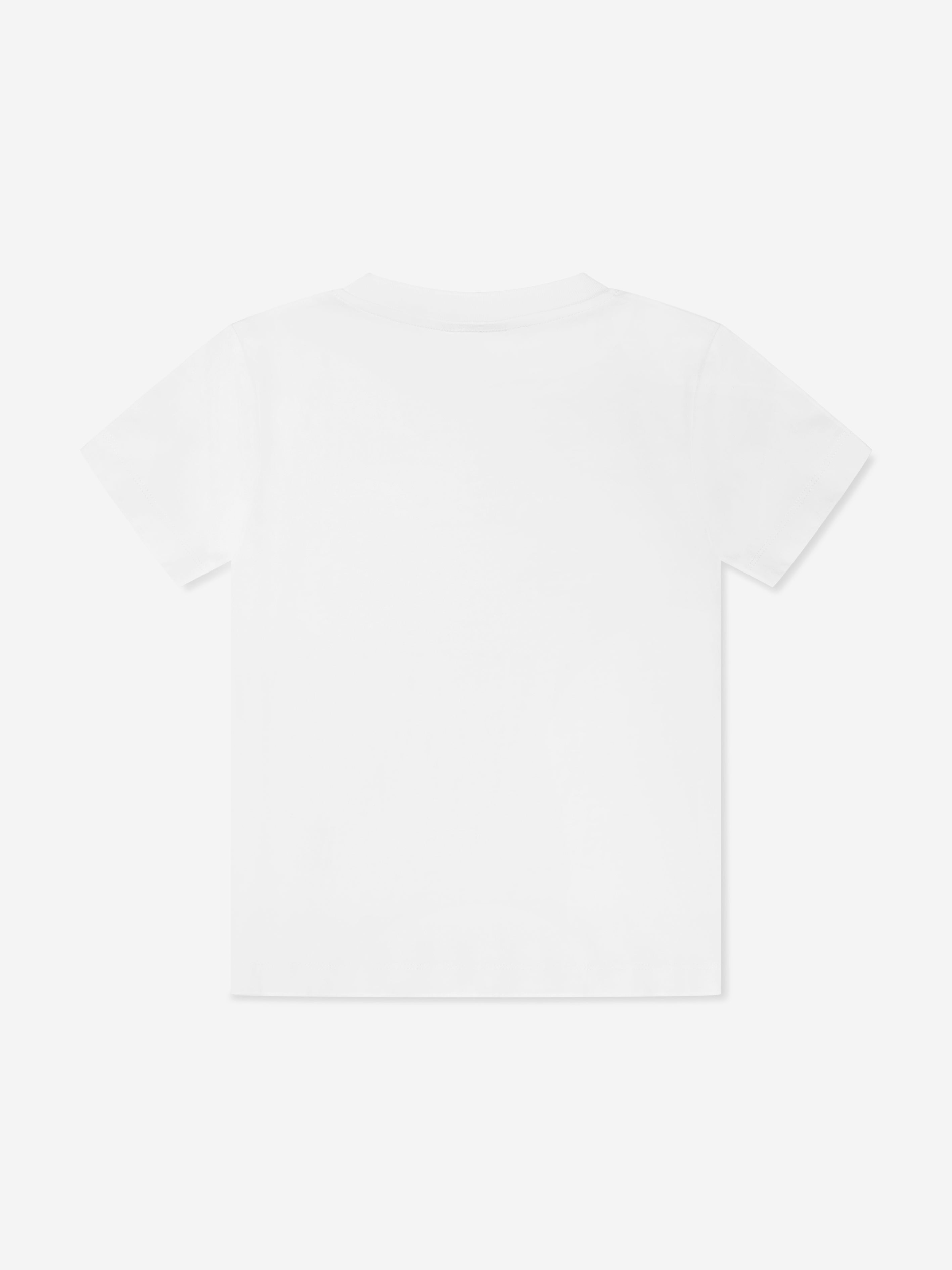 Kids Jersey T-Shirt in White