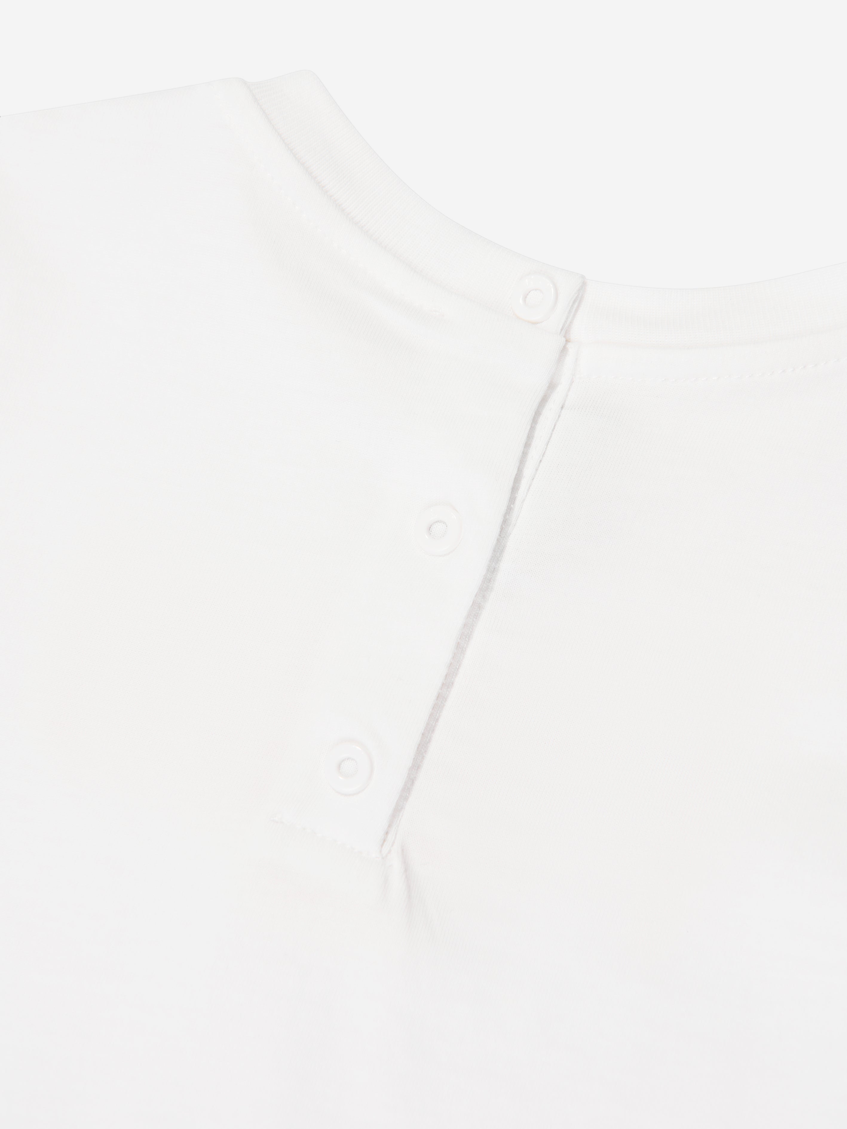 Baby Logo T-Shirt in White