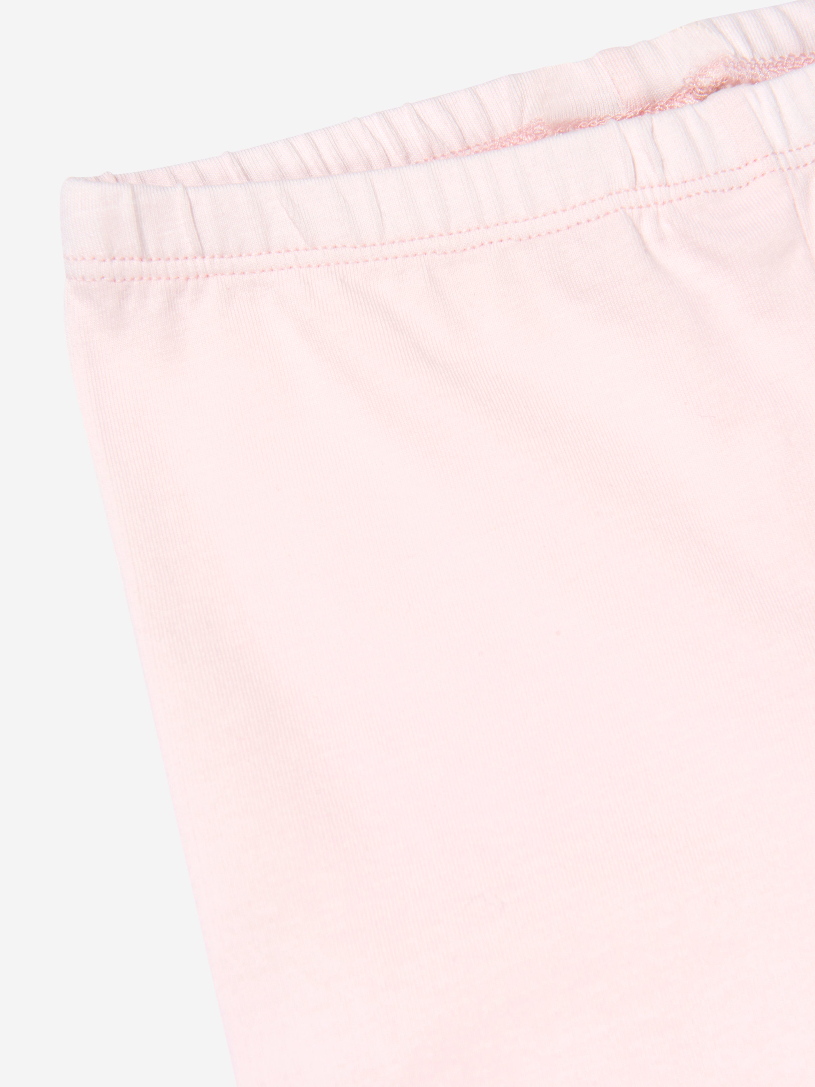 Baby Girls Logo Print Leggings