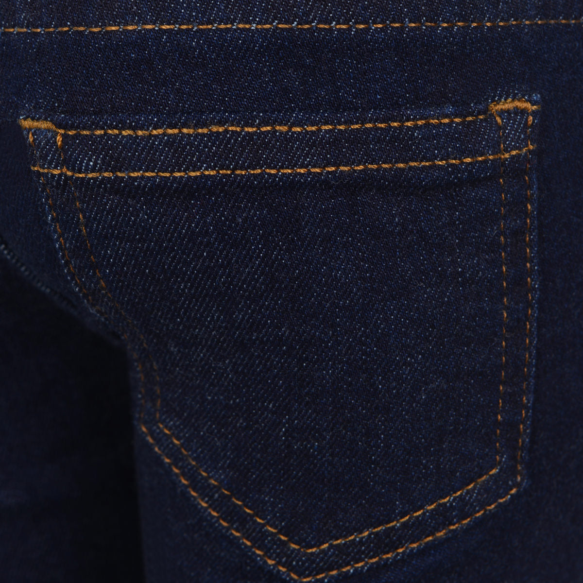 Baby Girls Denim Embroidered Jeans