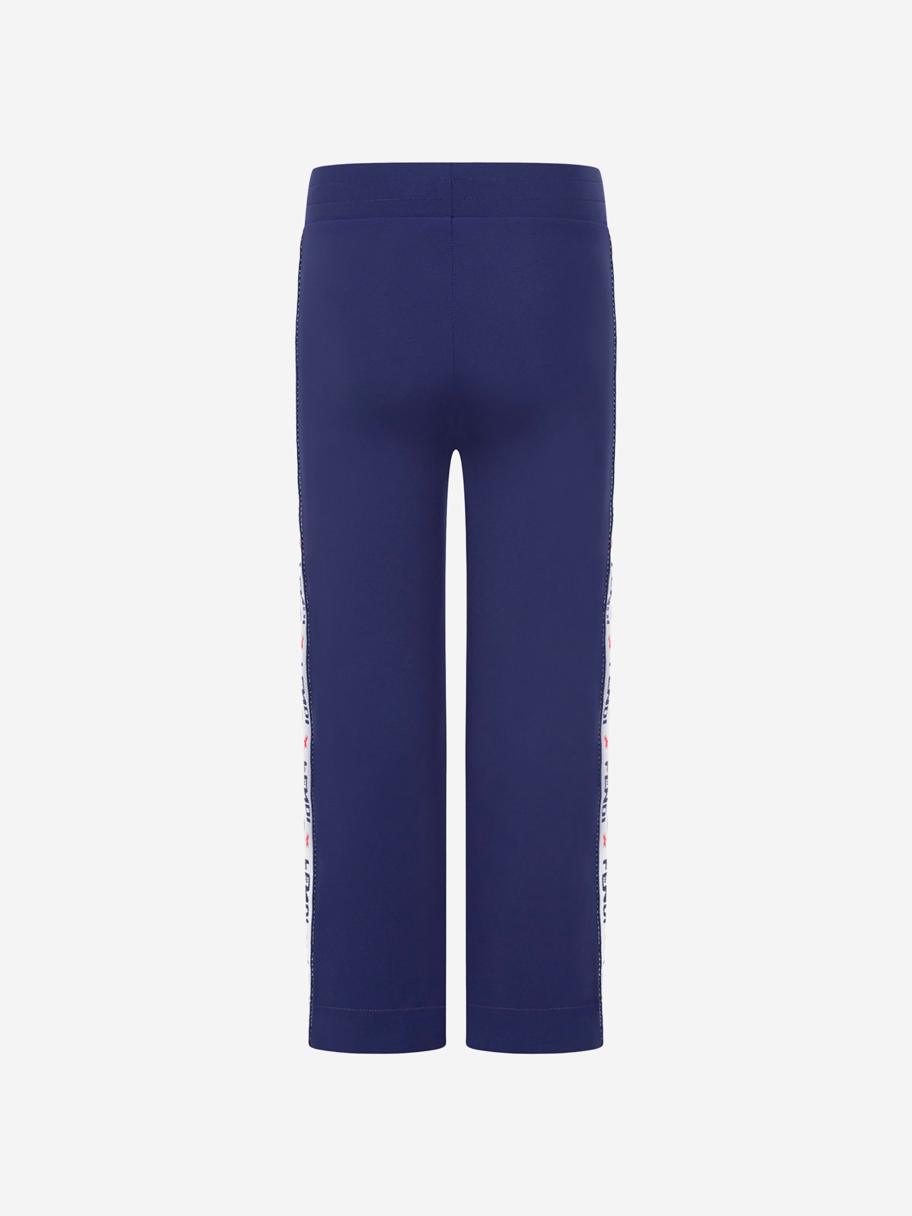 Mania Logo Trim Trousers
