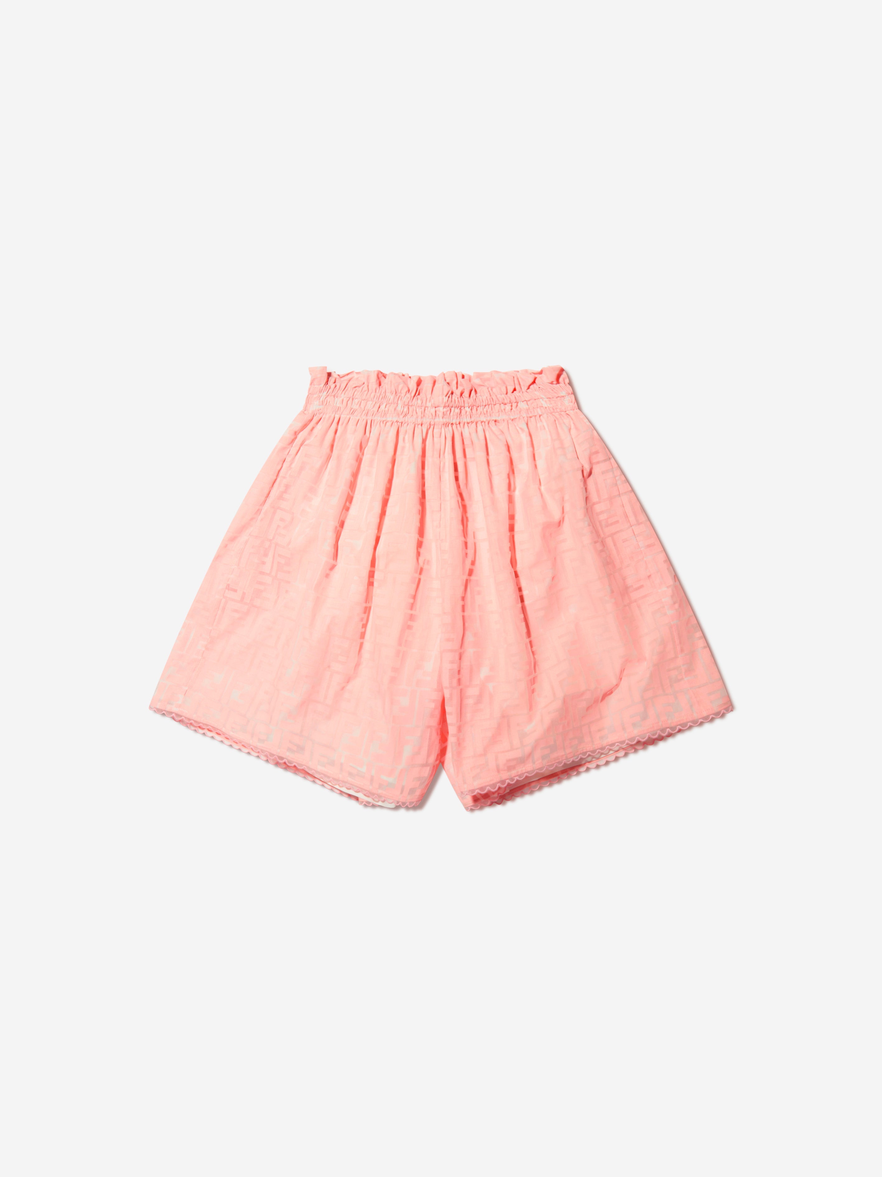 Girls FF Logo Shorts
