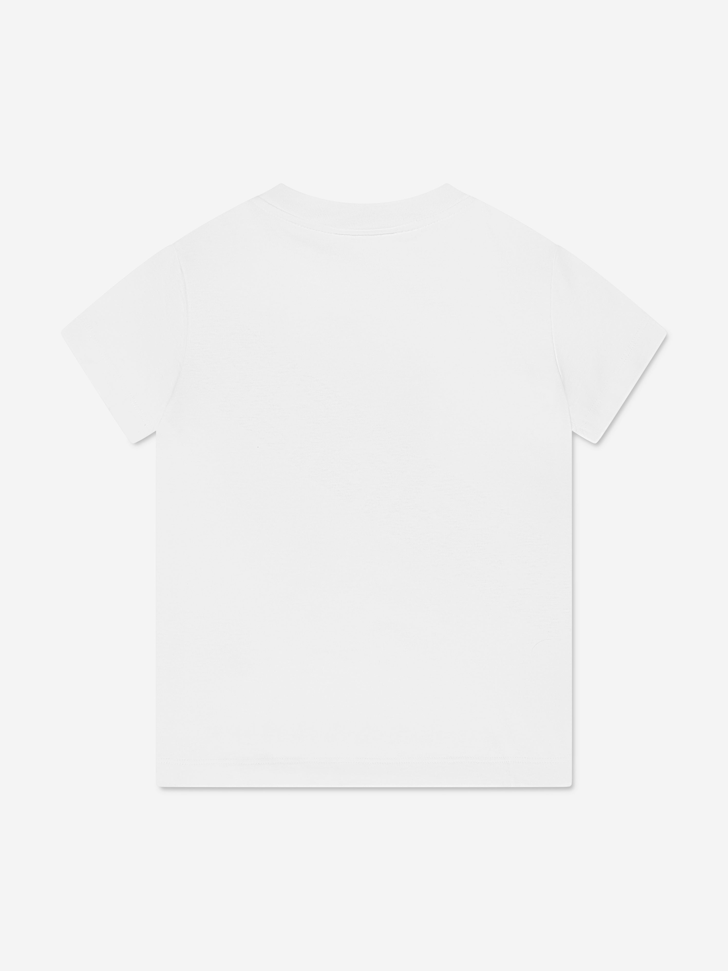 Girls FF Logo T-Shirt in White