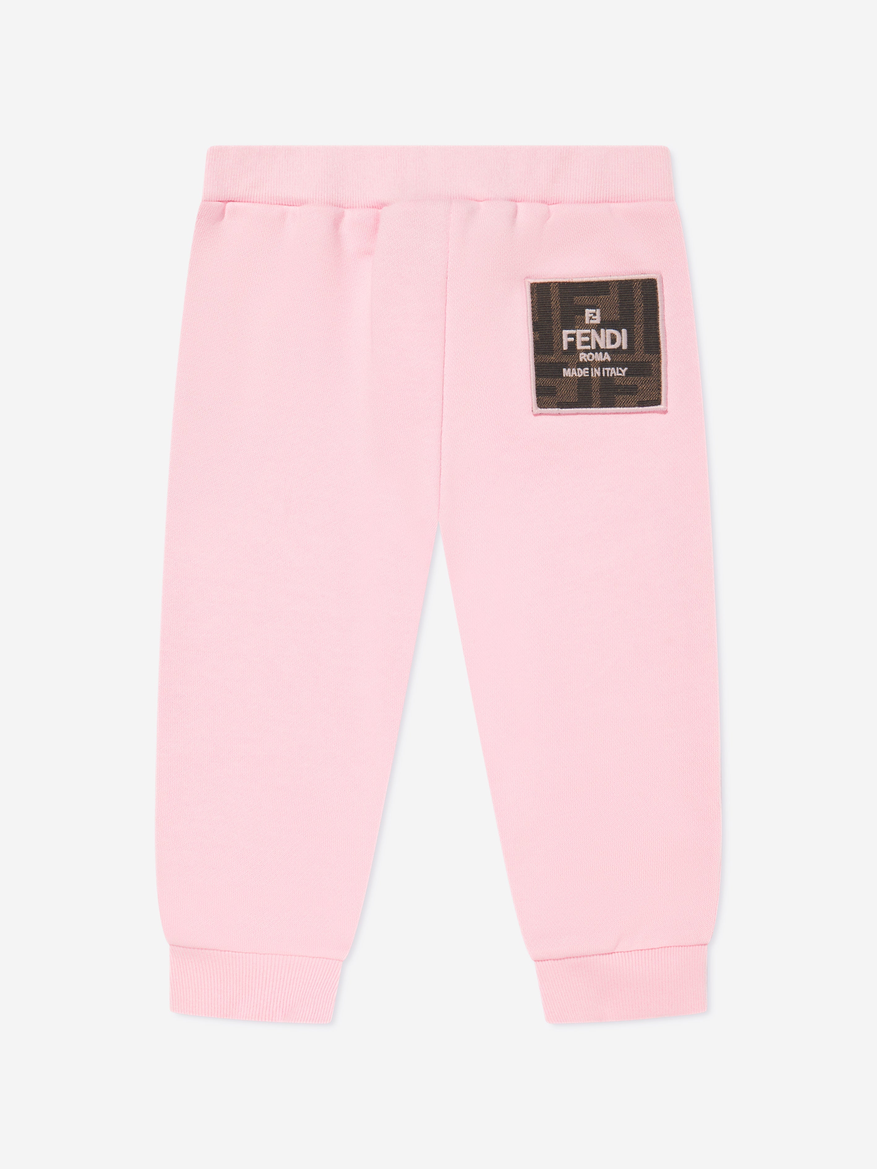 Baby Girls Logo Joggers in Pink