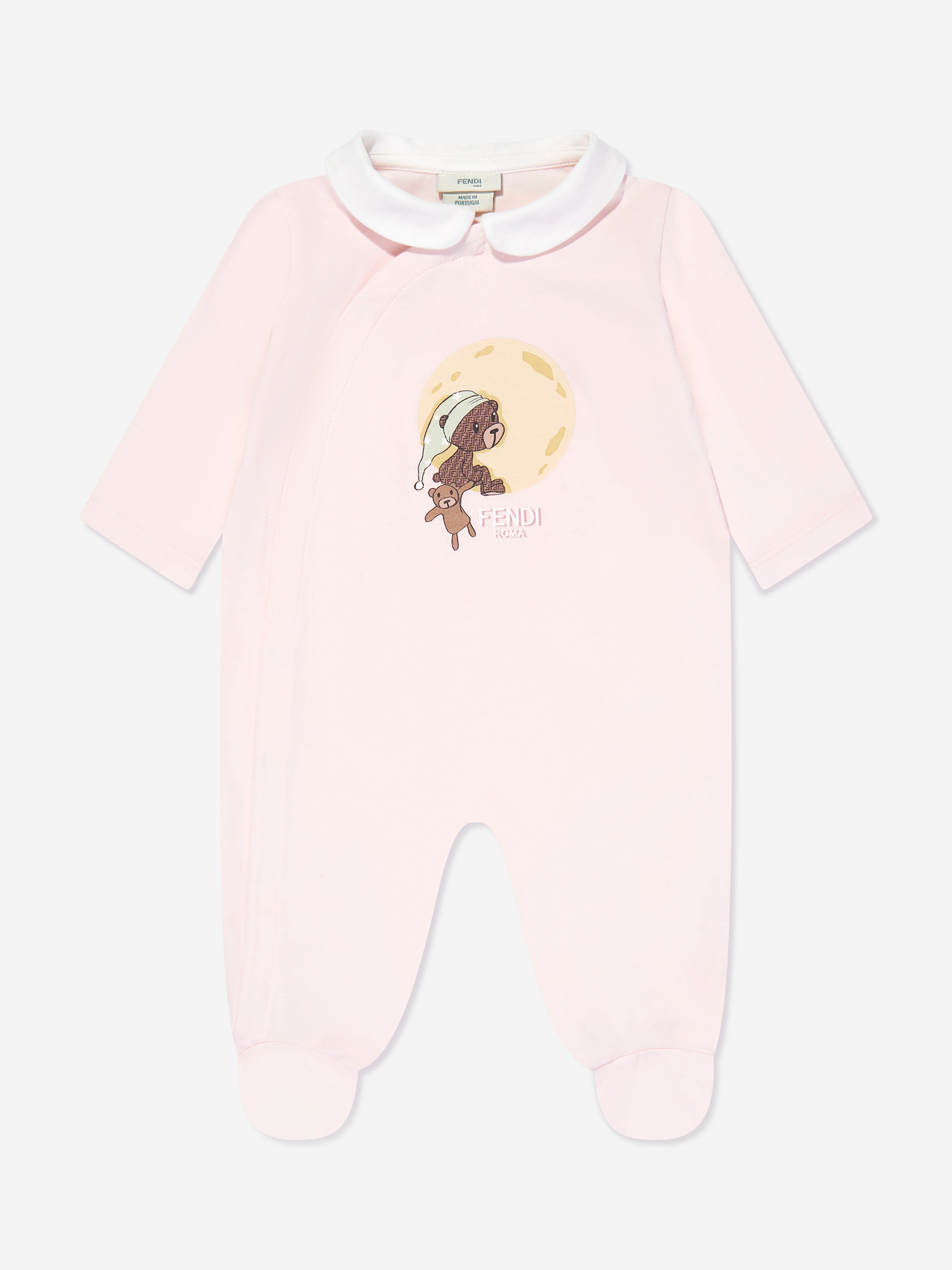 Baby Girls Babygrow Gift Set in Pink