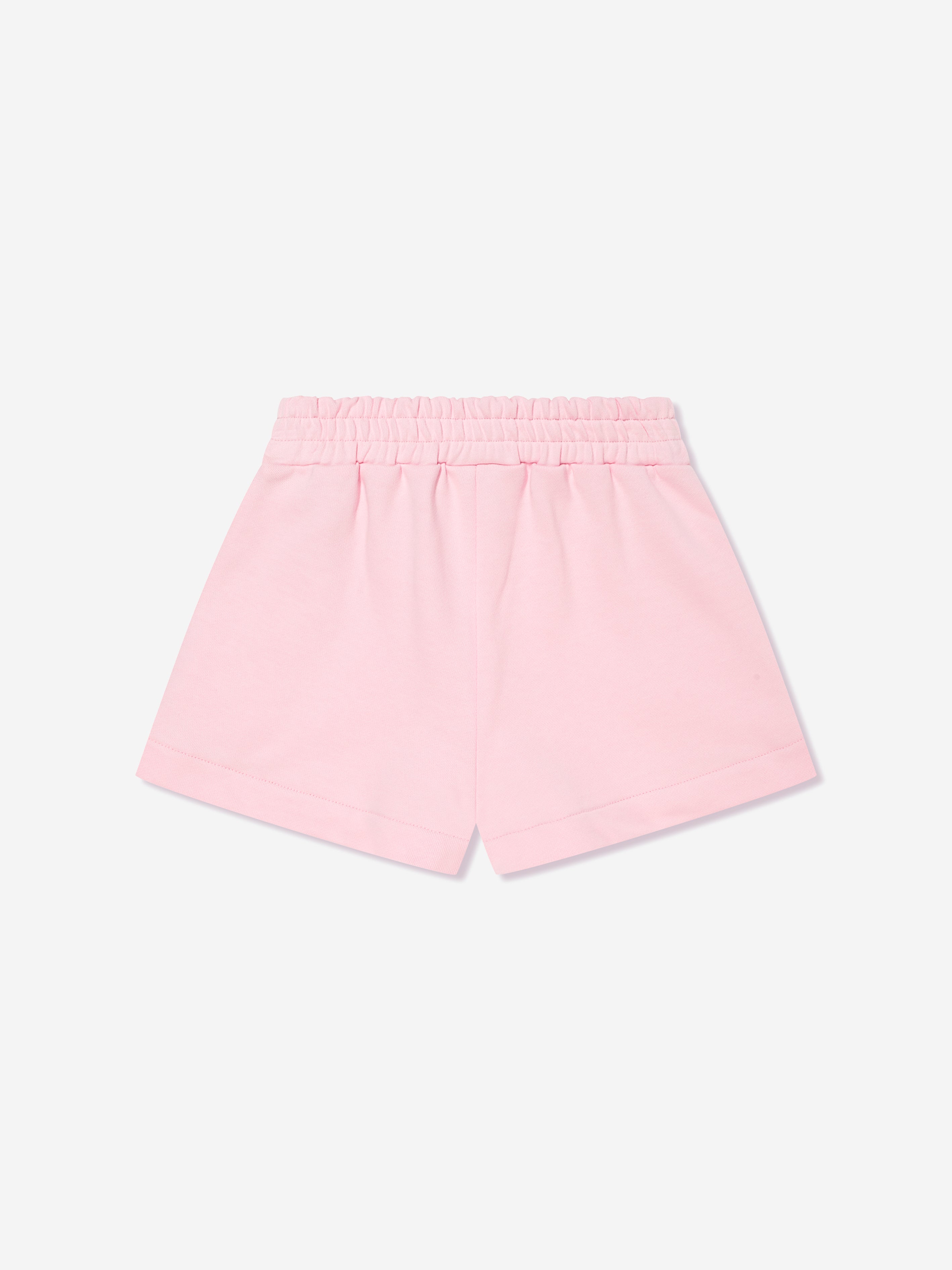 Girls Baugette Pocket Shorts in Pink