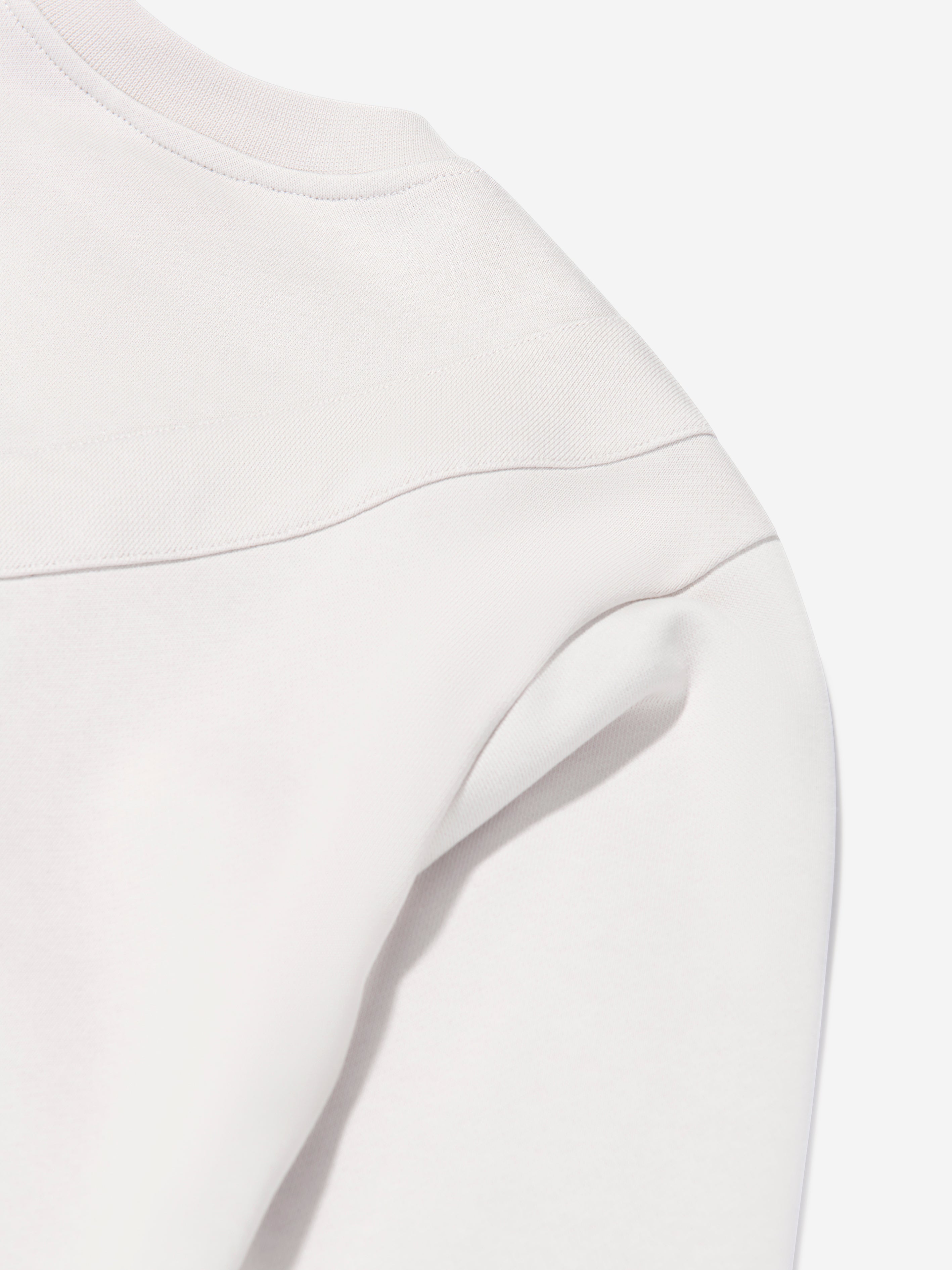 Kids Baguette Pocket Sweatshirt Ivory