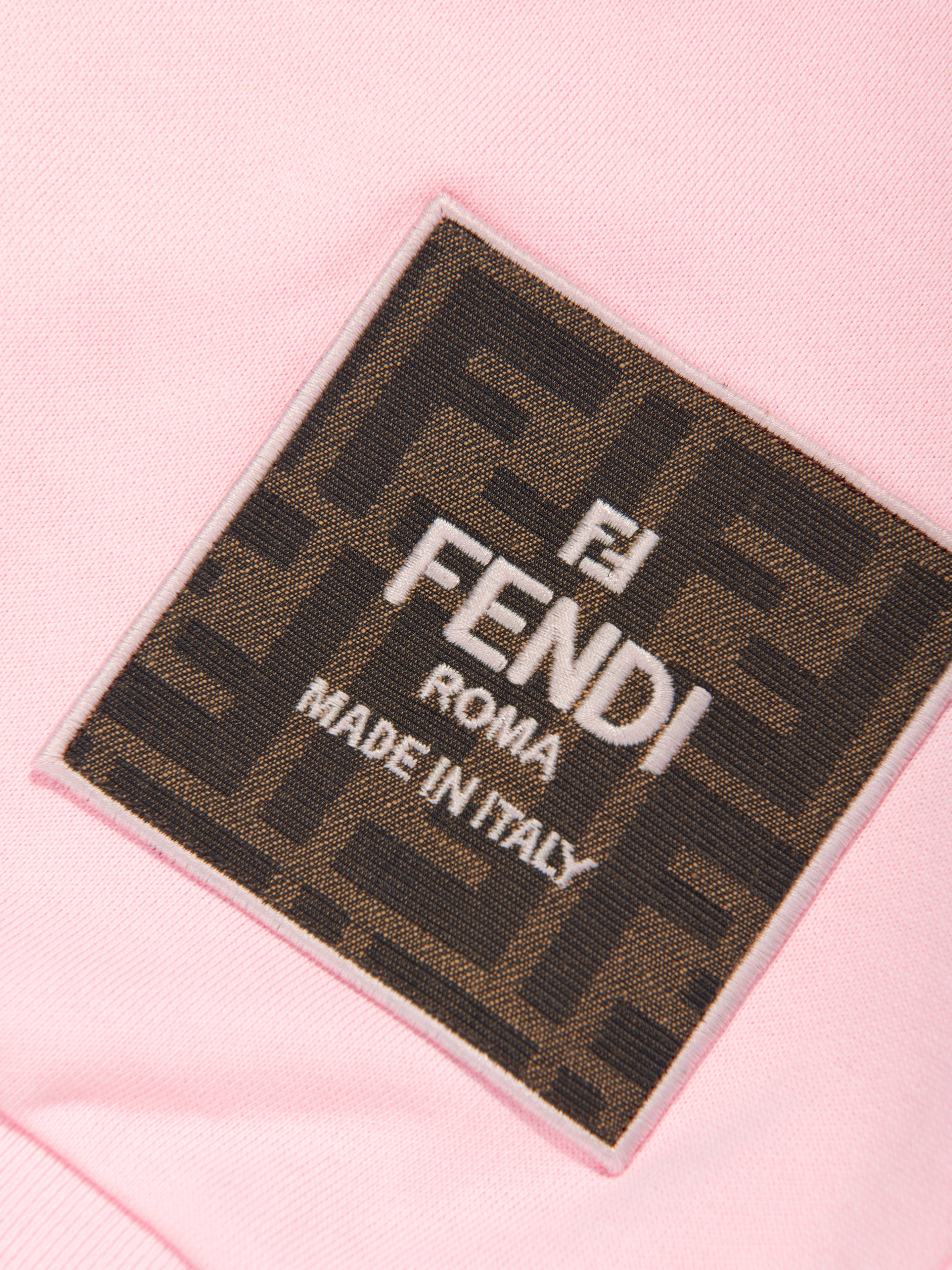 Kids Logo Sweatshirt in Pink