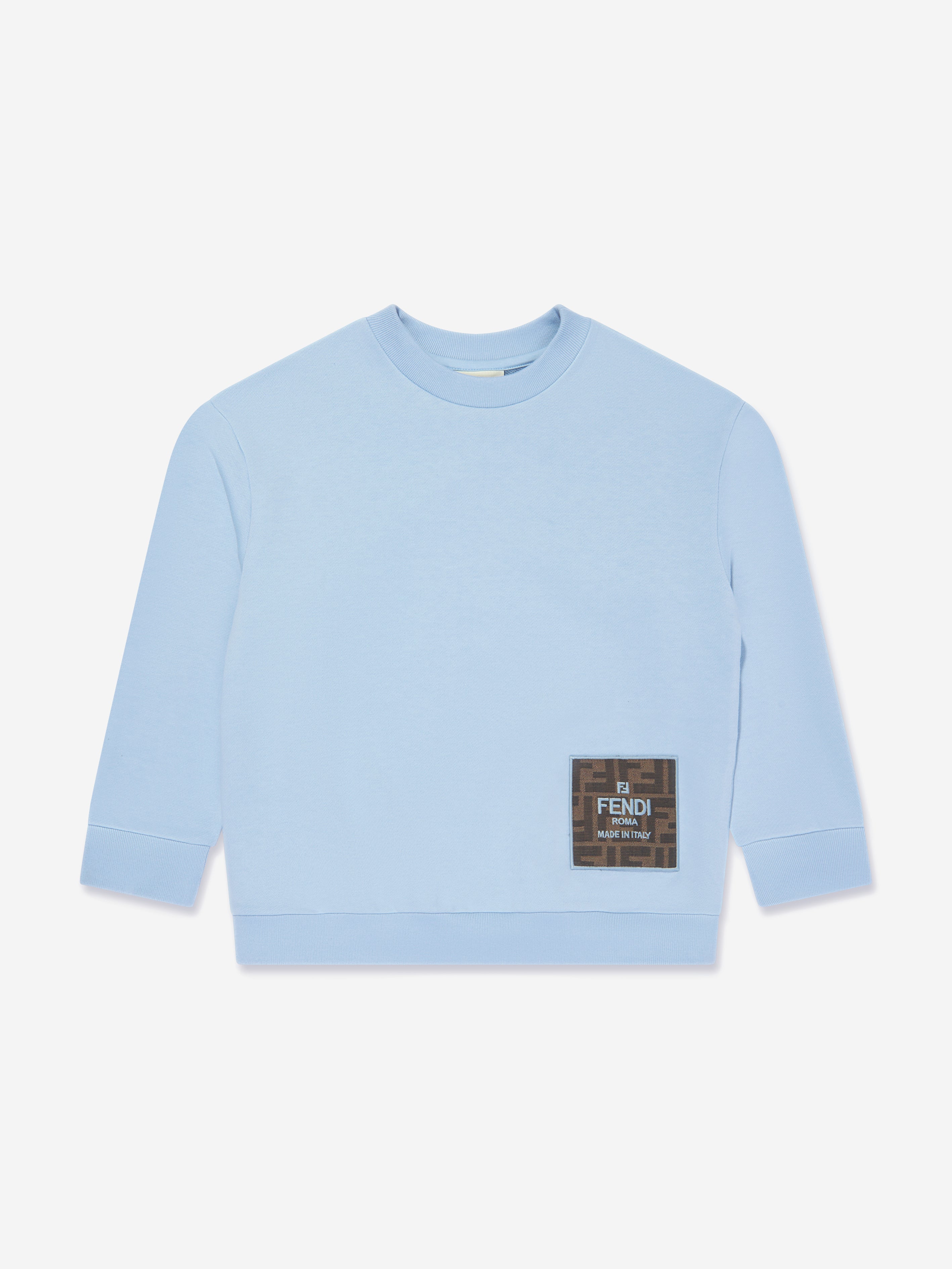 Kids Logo Sweatshirt in Blue