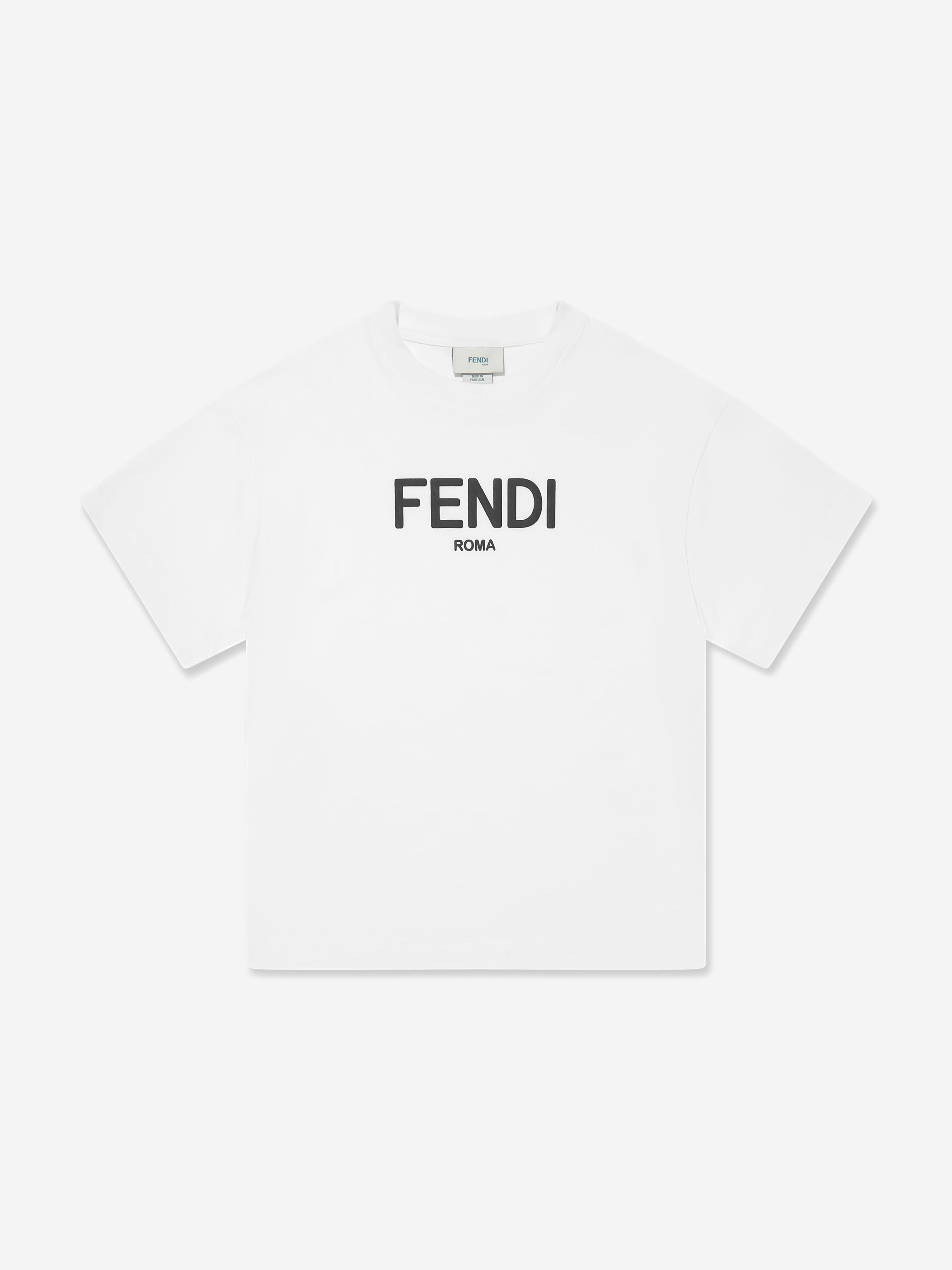 Kids Logo T-Shirt in White