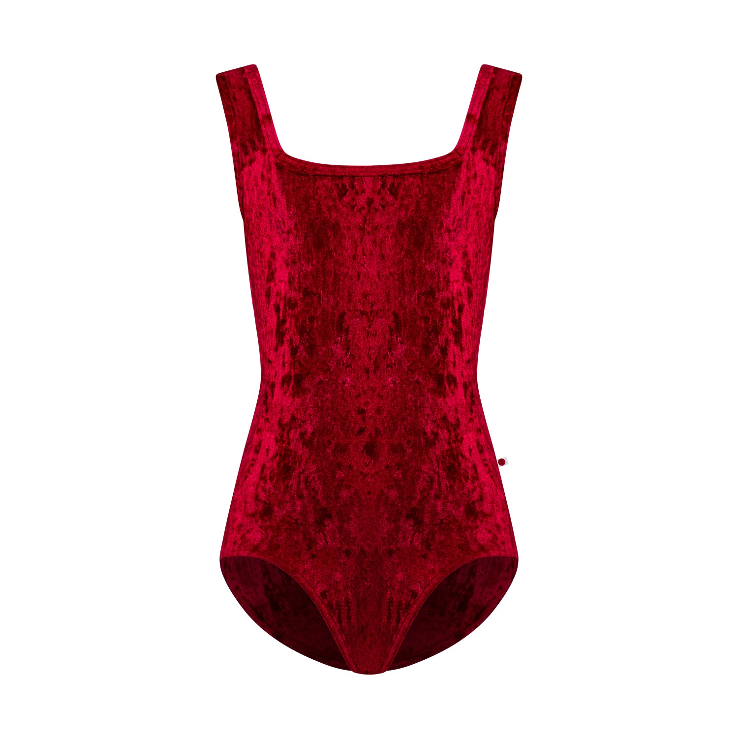 Girls Red"Marieke/CV-Dark Red/CV-Dark Red"Velvet Ballet Onesies