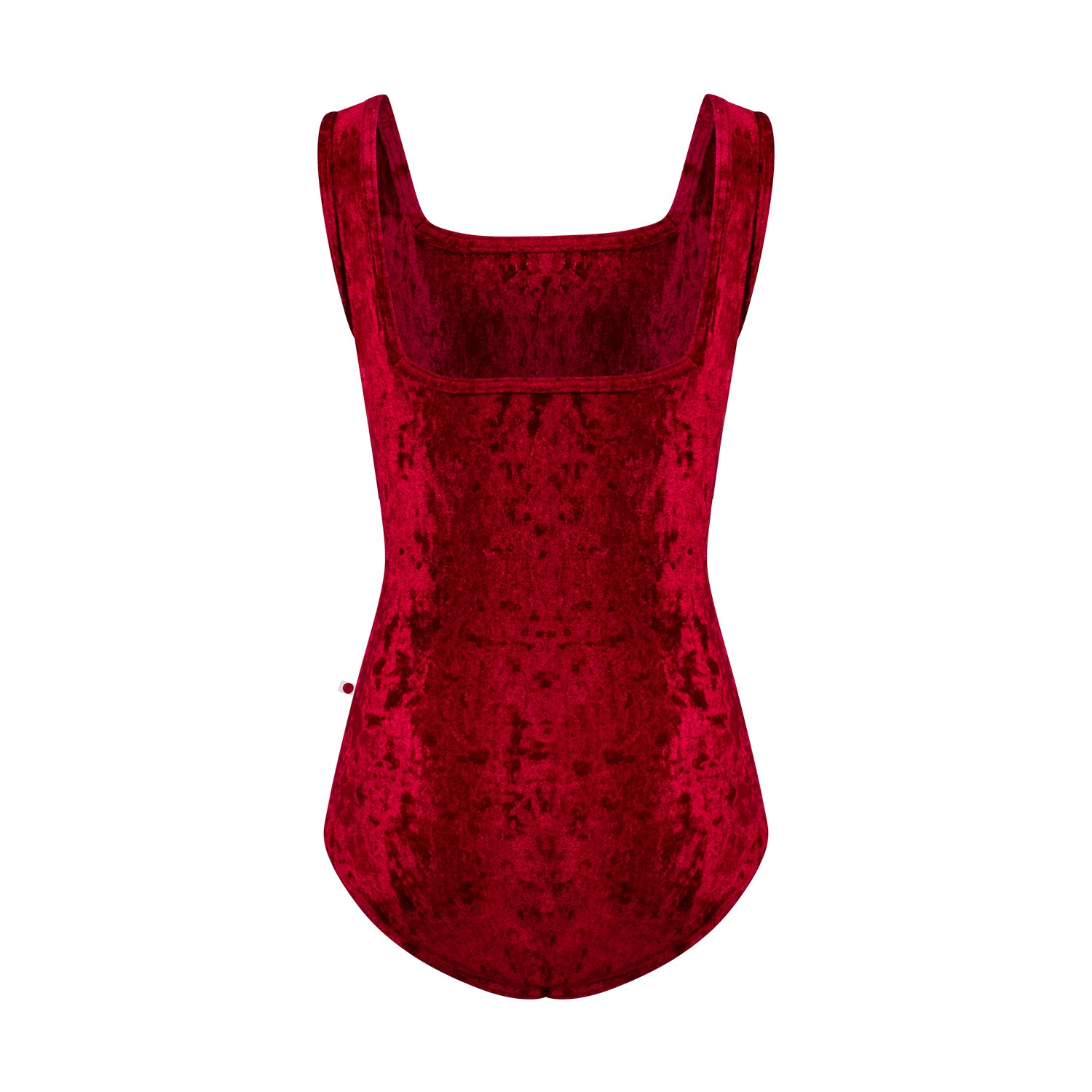 Girls Red"Marieke/CV-Dark Red/CV-Dark Red"Velvet Ballet Onesies