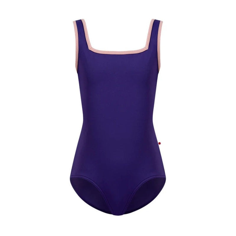 Girls Purple Ballet Onesies