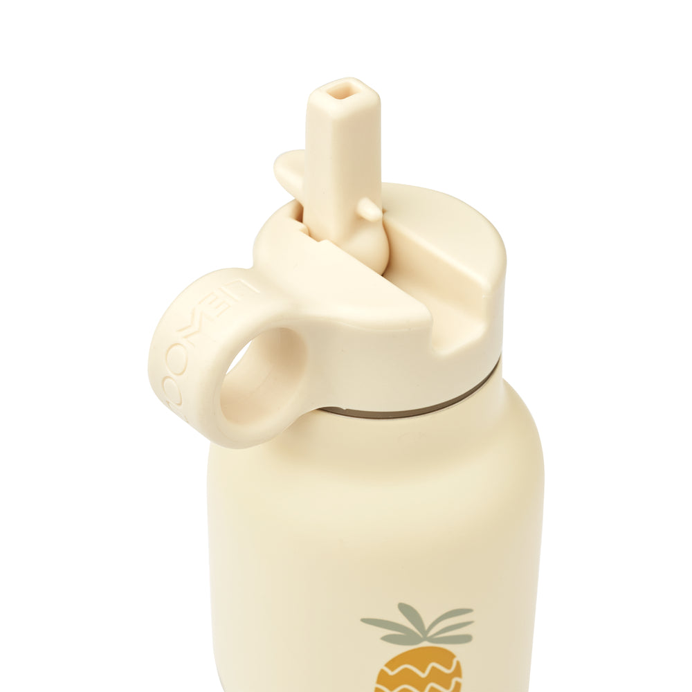 Cream Pineapples Water Bottle(500ml)