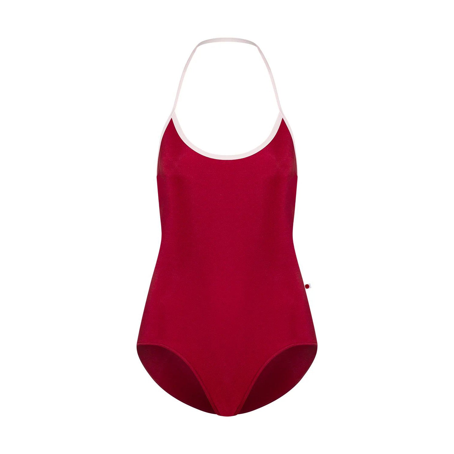 Women Red "Kate/N-Berry/N-Rose" Ballet Onesies