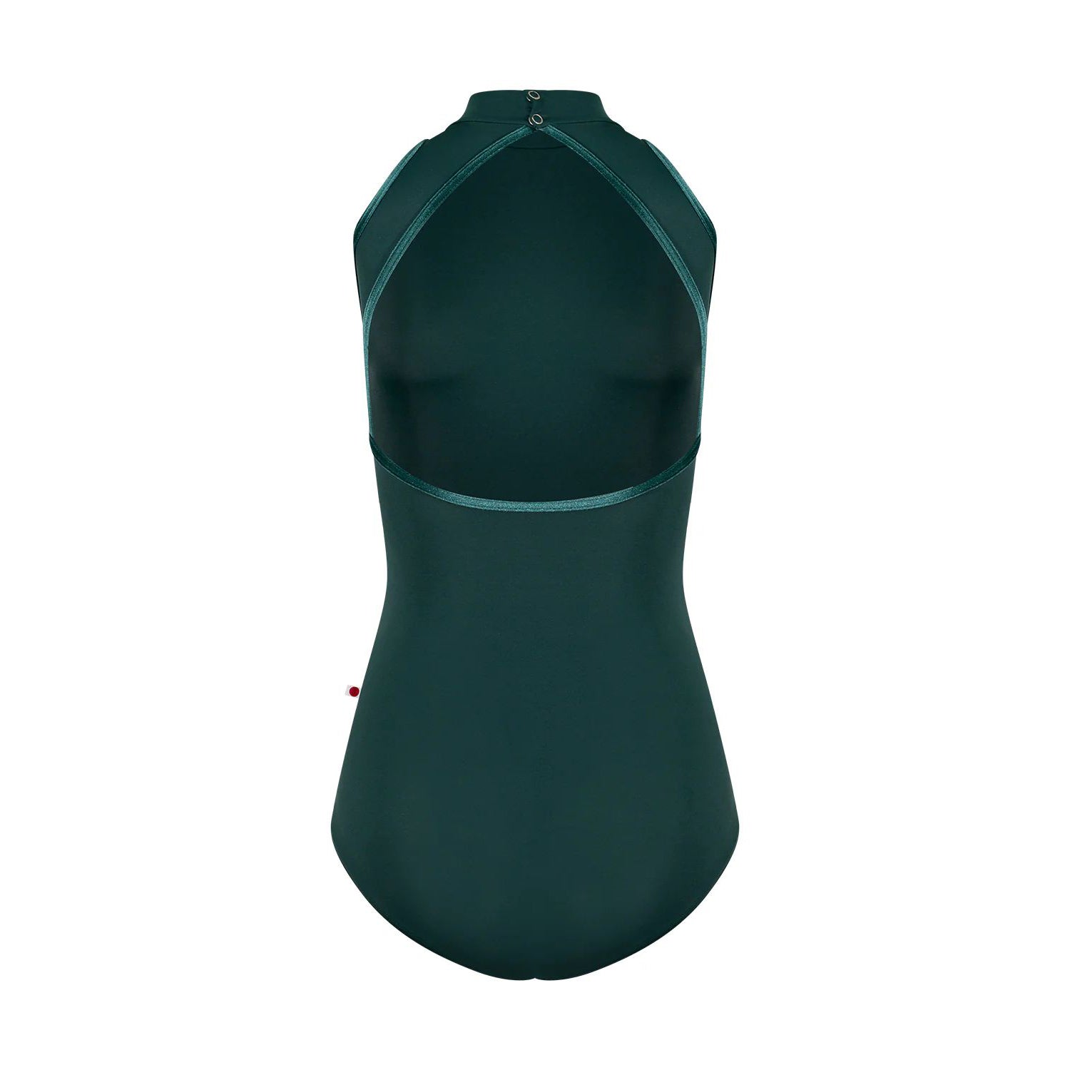 Women Dark Green "Noe/T-Kale/V-Orbit" Ballet Onesies