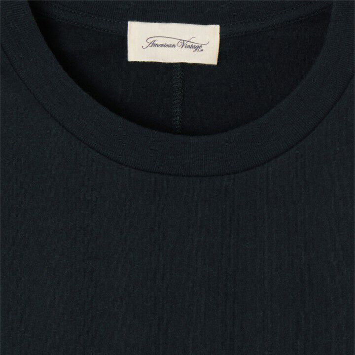 Women Black Cotton T-Shirt