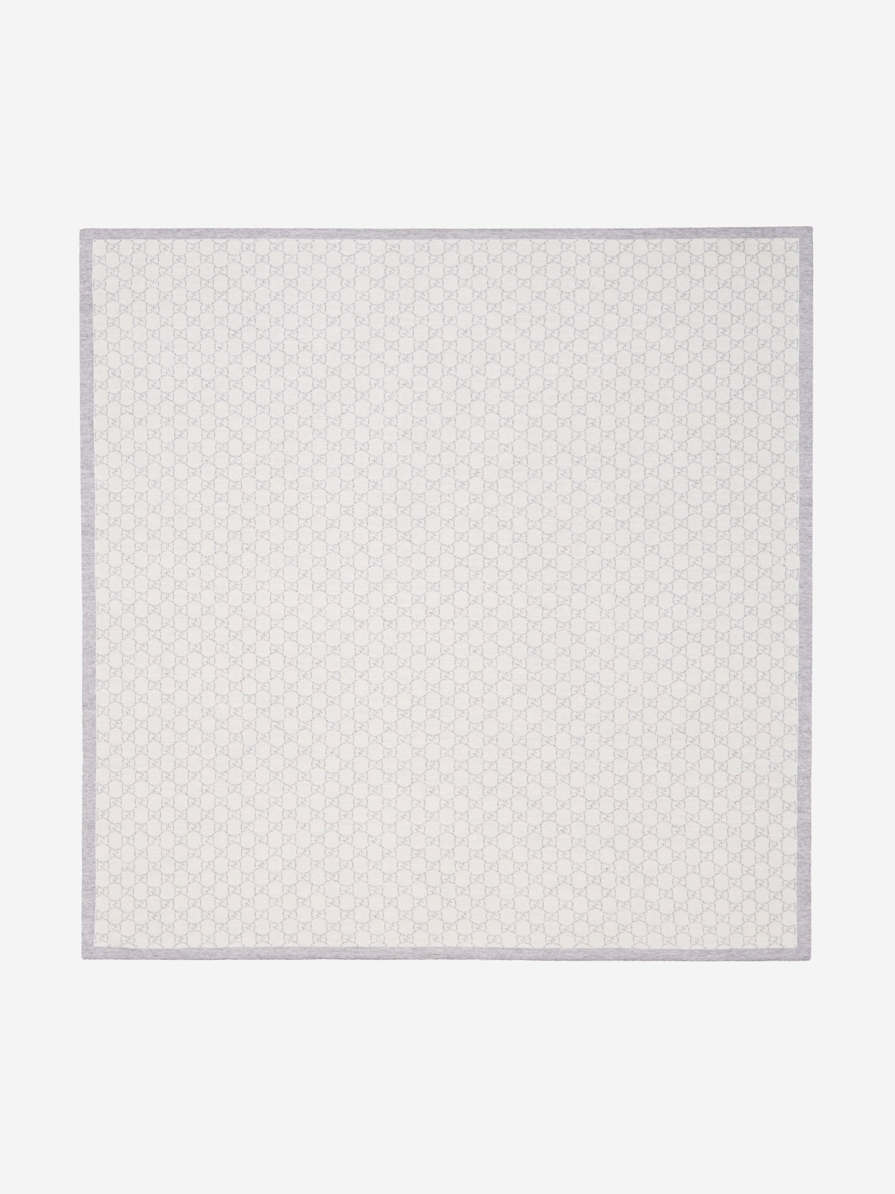 Baby Wool GG Blanket (W:84cm)