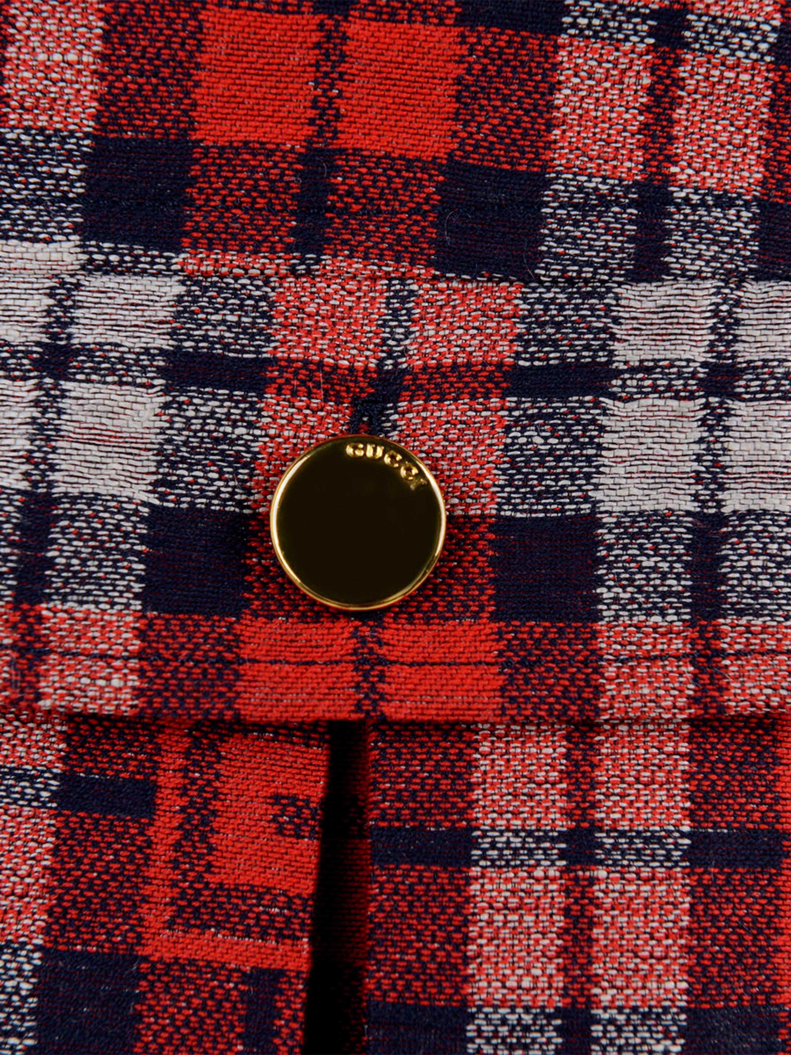 GUCCI Girls check dress