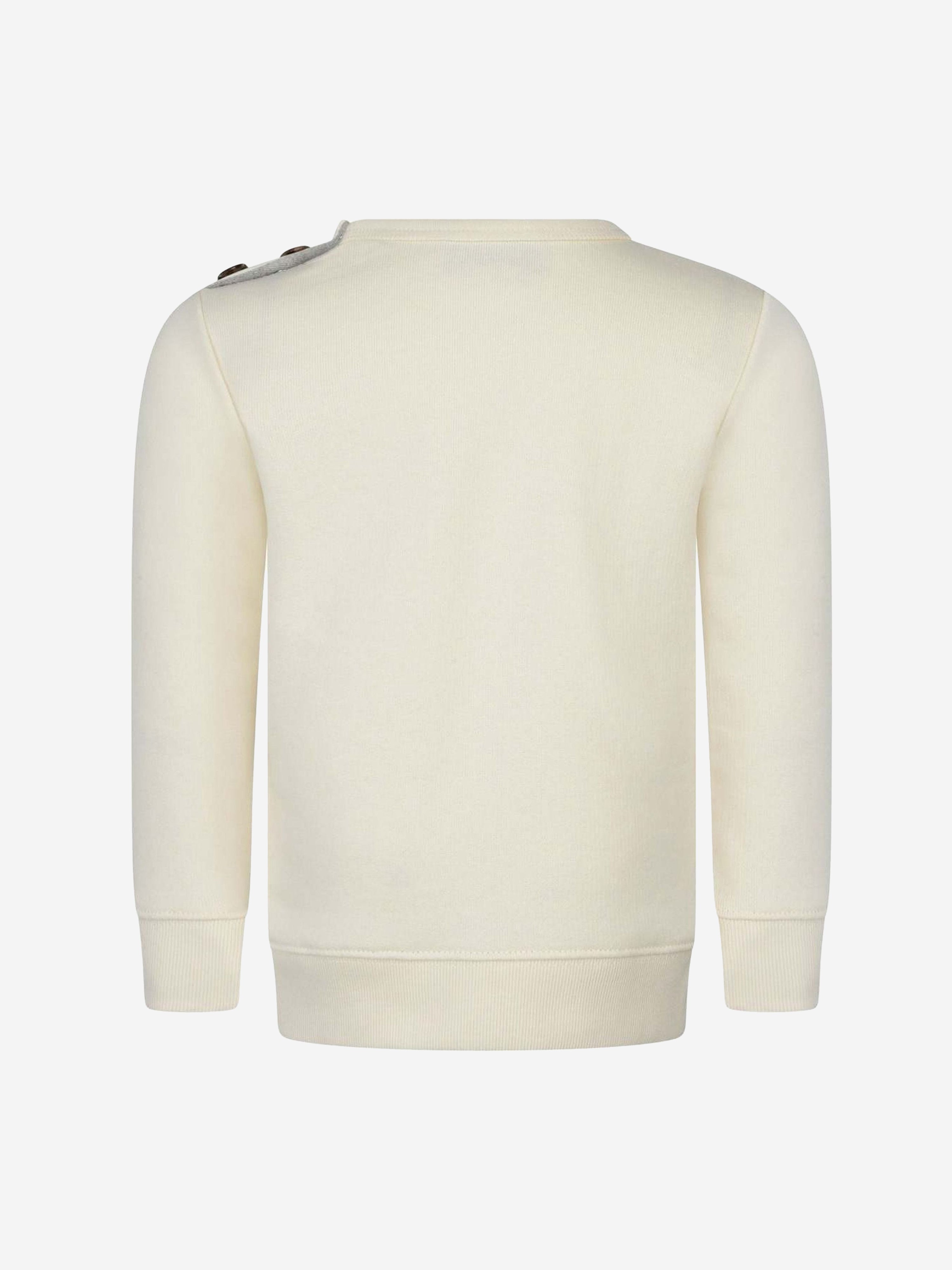 Baby Logo Print Sweatshirt