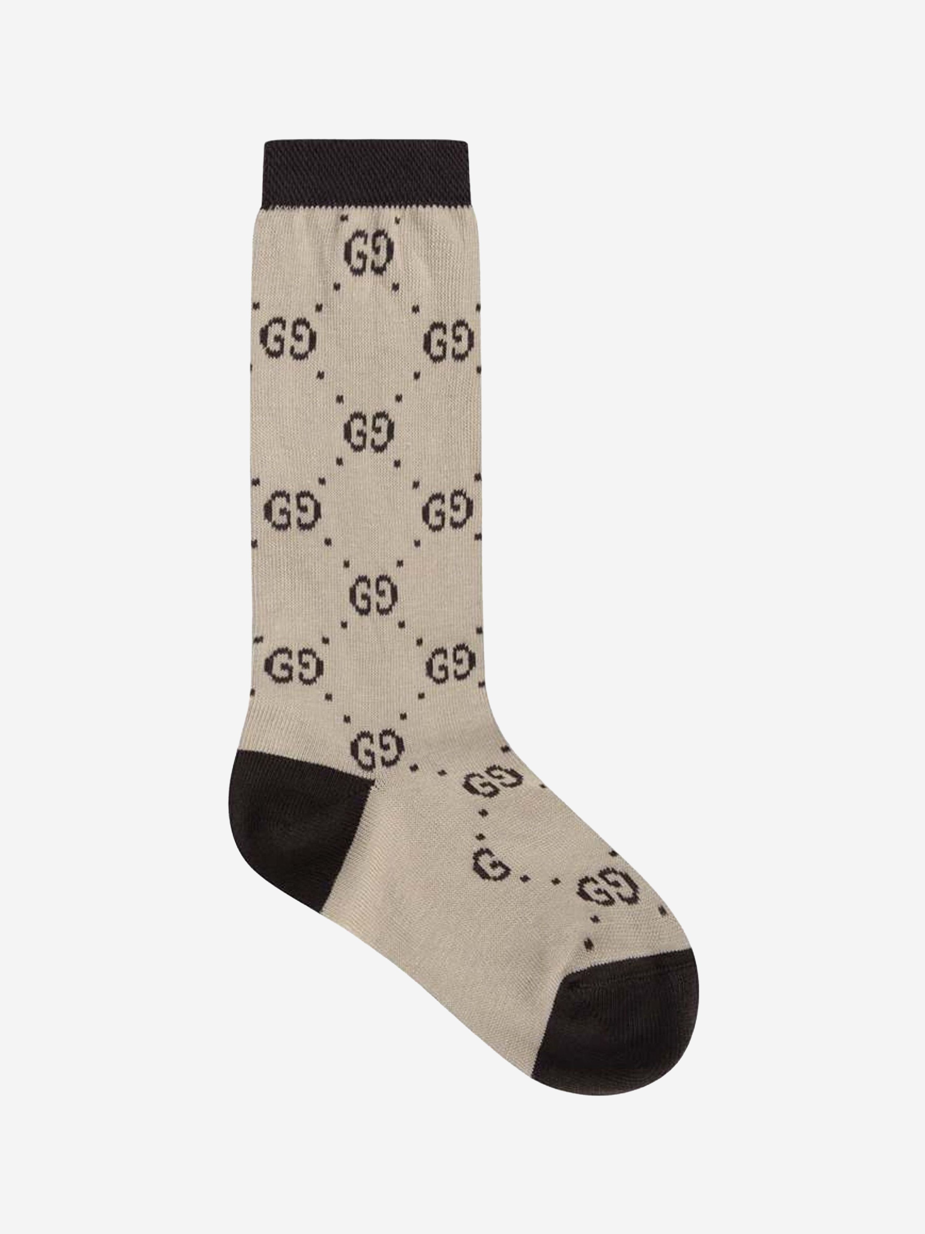 Unisex Cotton GG Socks
