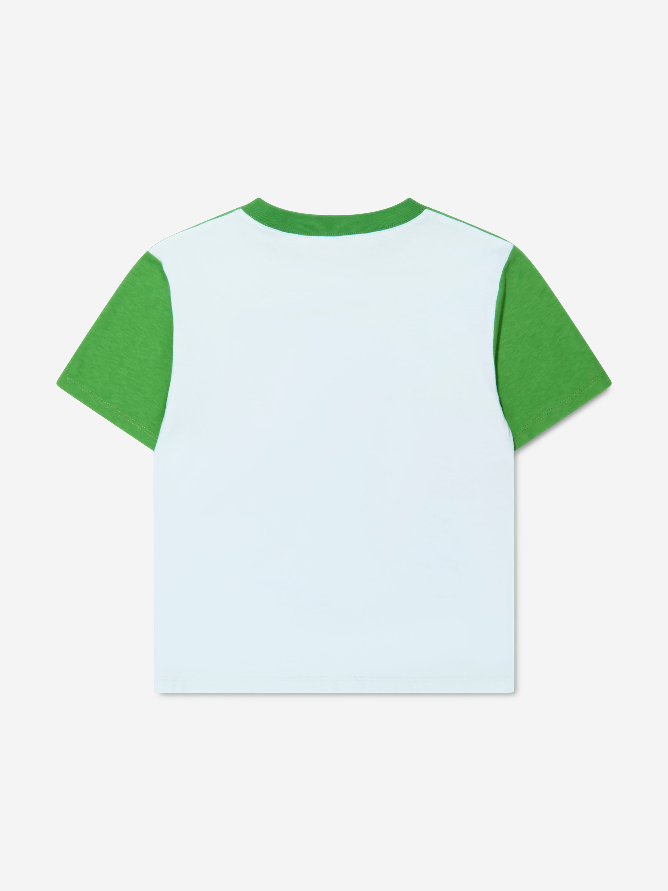 Kids Logo Print T-Shirt in Green