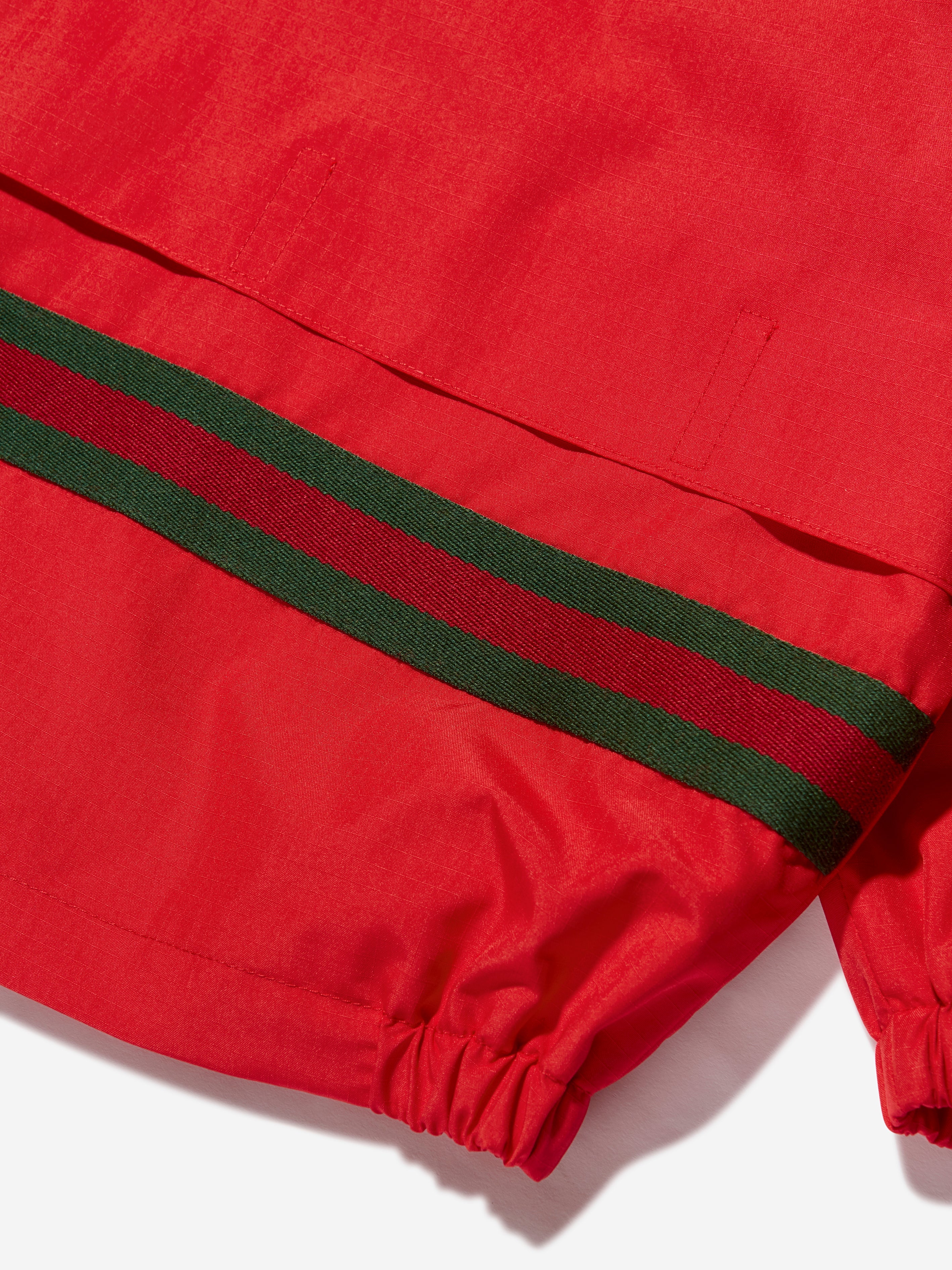 Kids Zip Up Jacket in Red