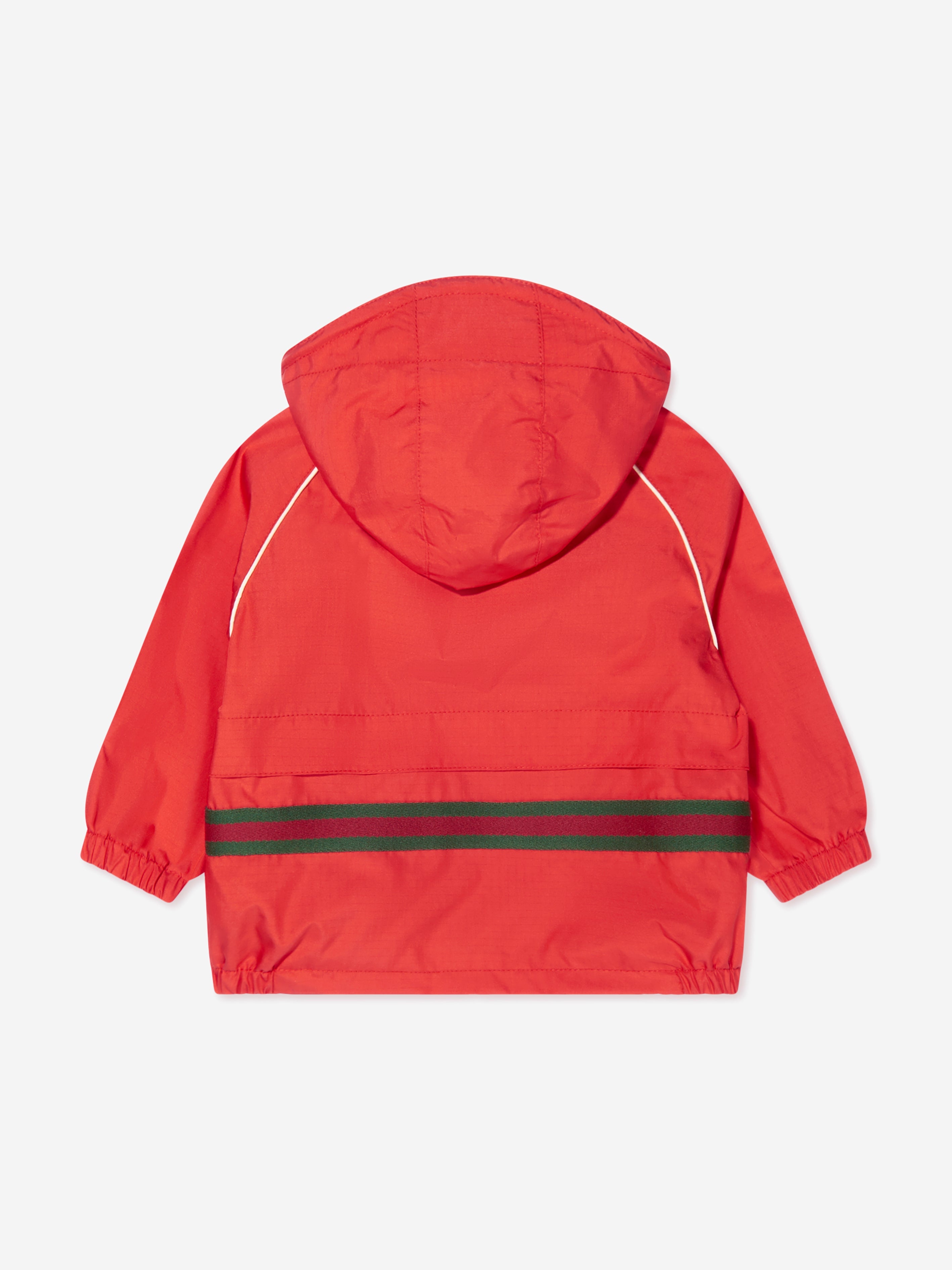 Baby Zip Up Jacket in Red