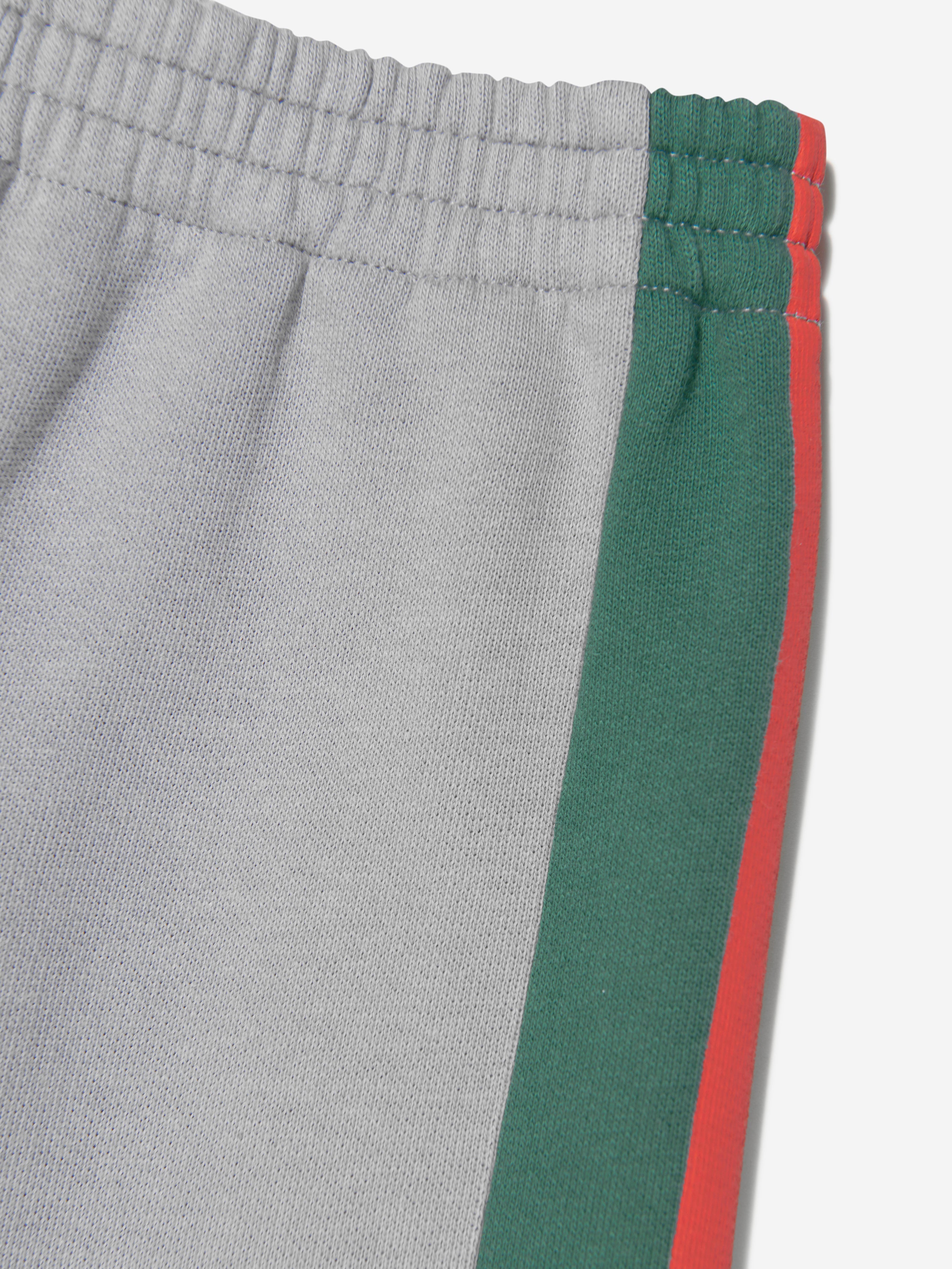 Kids Logo Joggers in Grey